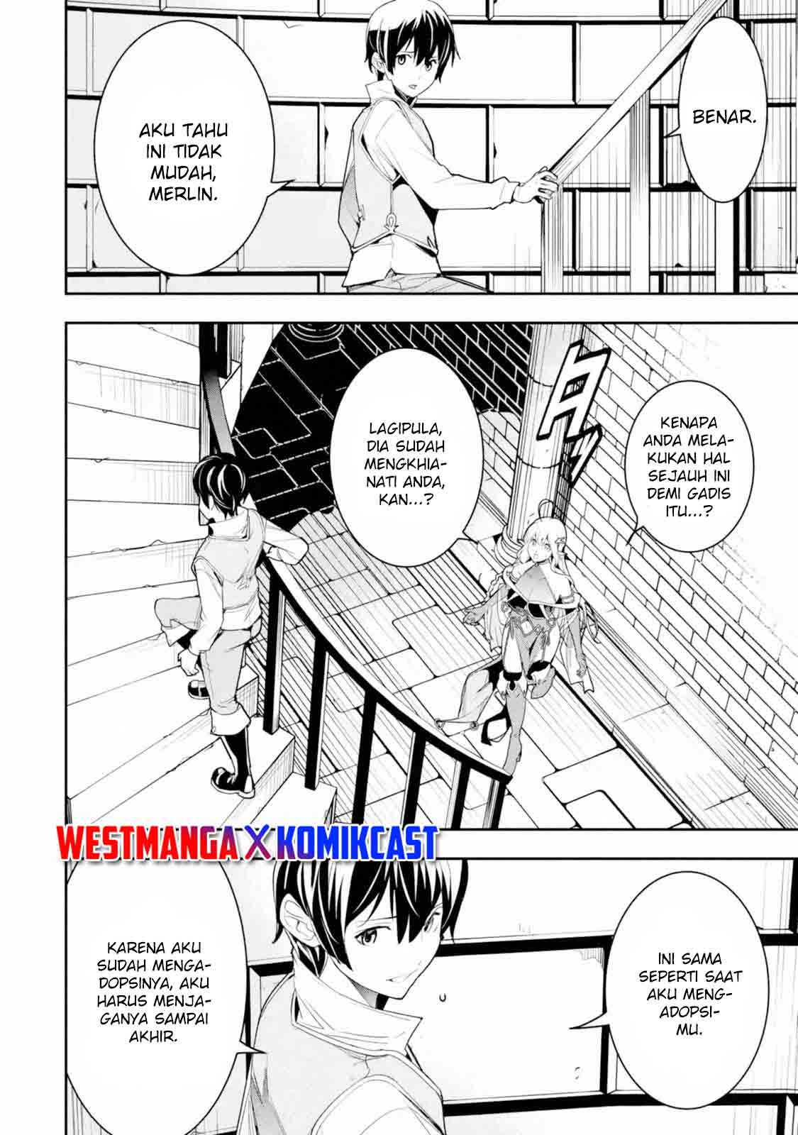Rakudai Kenja Gakuin no Msou ~ Nidome no Tensei, S Rank Cheat Majutsushi Boukenroku Chapter 10 - halaman 66