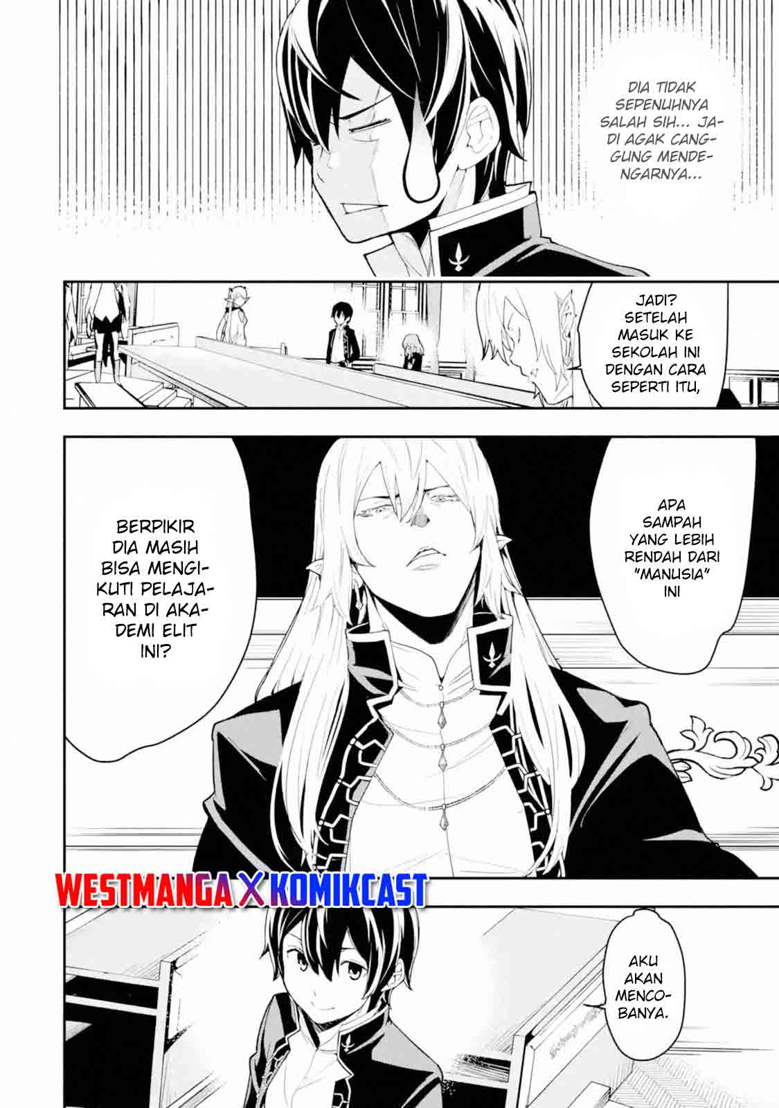 Rakudai Kenja Gakuin no Msou ~ Nidome no Tensei, S Rank Cheat Majutsushi Boukenroku Chapter 10 - halaman 7