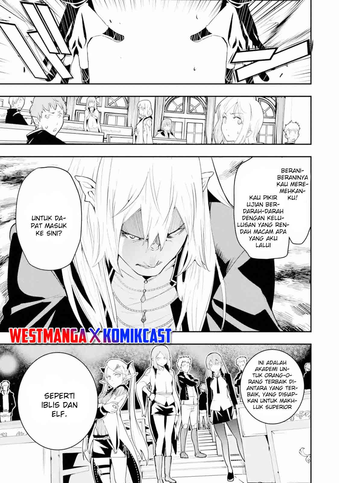 Rakudai Kenja Gakuin no Msou ~ Nidome no Tensei, S Rank Cheat Majutsushi Boukenroku Chapter 10 - halaman 8