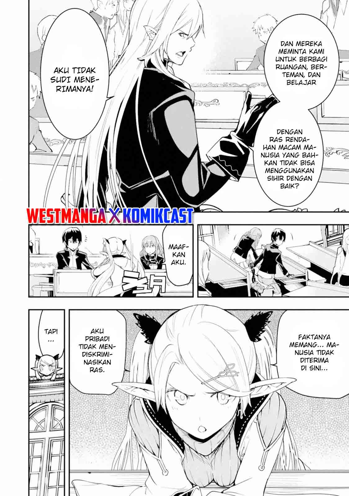 Rakudai Kenja Gakuin no Msou ~ Nidome no Tensei, S Rank Cheat Majutsushi Boukenroku Chapter 10 - halaman 9