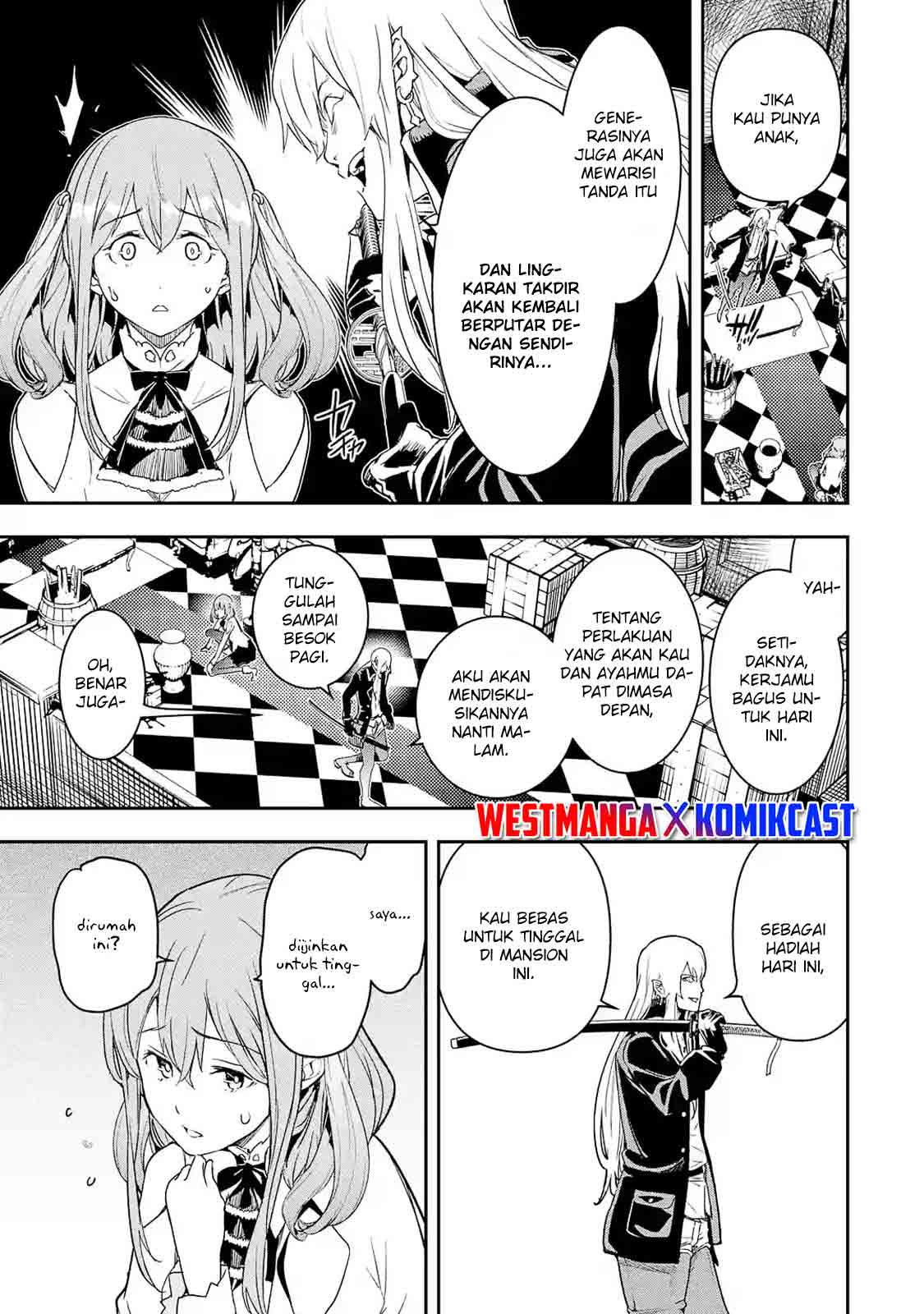 Rakudai Kenja Gakuin no Msou ~ Nidome no Tensei, S Rank Cheat Majutsushi Boukenroku Chapter 11 - halaman 11