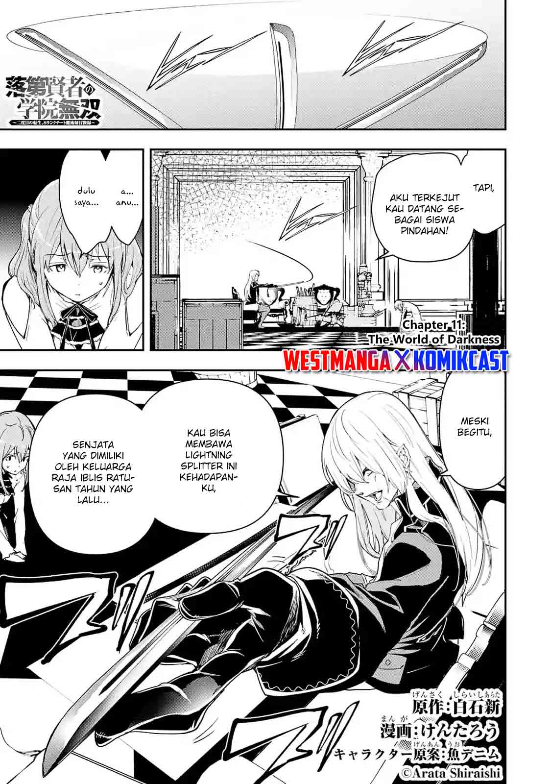 Rakudai Kenja Gakuin no Msou ~ Nidome no Tensei, S Rank Cheat Majutsushi Boukenroku Chapter 11 - halaman 2