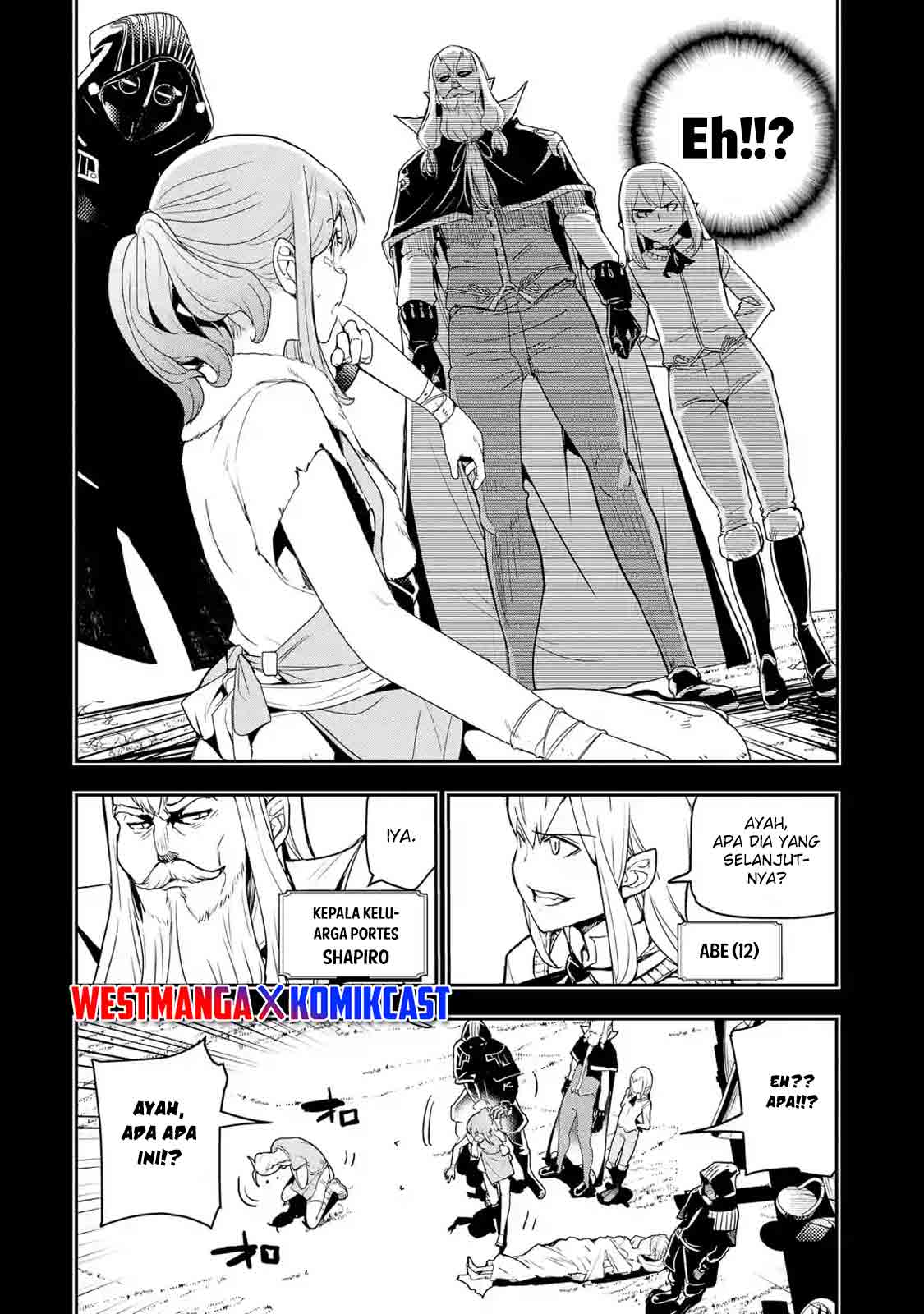 Rakudai Kenja Gakuin no Msou ~ Nidome no Tensei, S Rank Cheat Majutsushi Boukenroku Chapter 11 - halaman 24