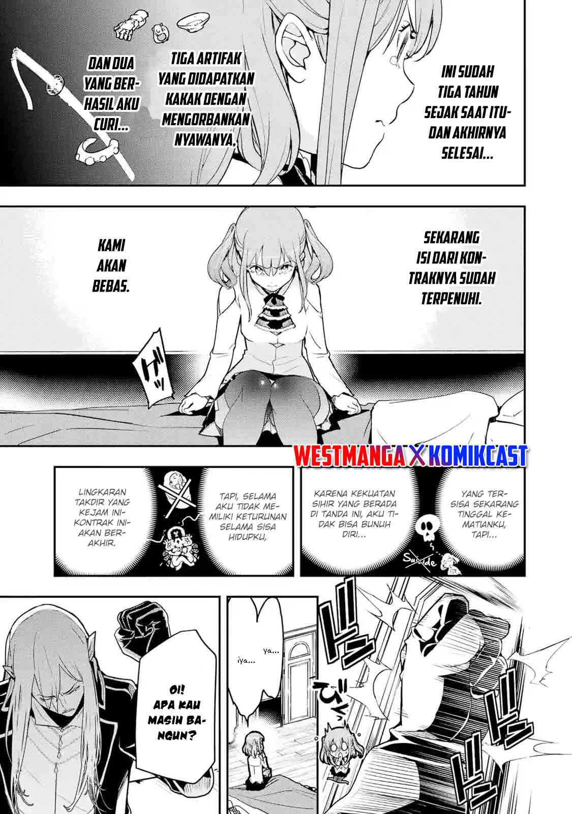 Rakudai Kenja Gakuin no Msou ~ Nidome no Tensei, S Rank Cheat Majutsushi Boukenroku Chapter 11 - halaman 35