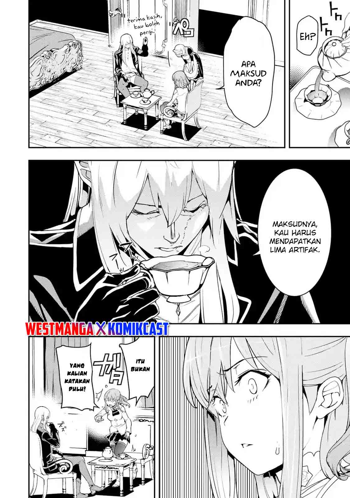 Rakudai Kenja Gakuin no Msou ~ Nidome no Tensei, S Rank Cheat Majutsushi Boukenroku Chapter 11 - halaman 36