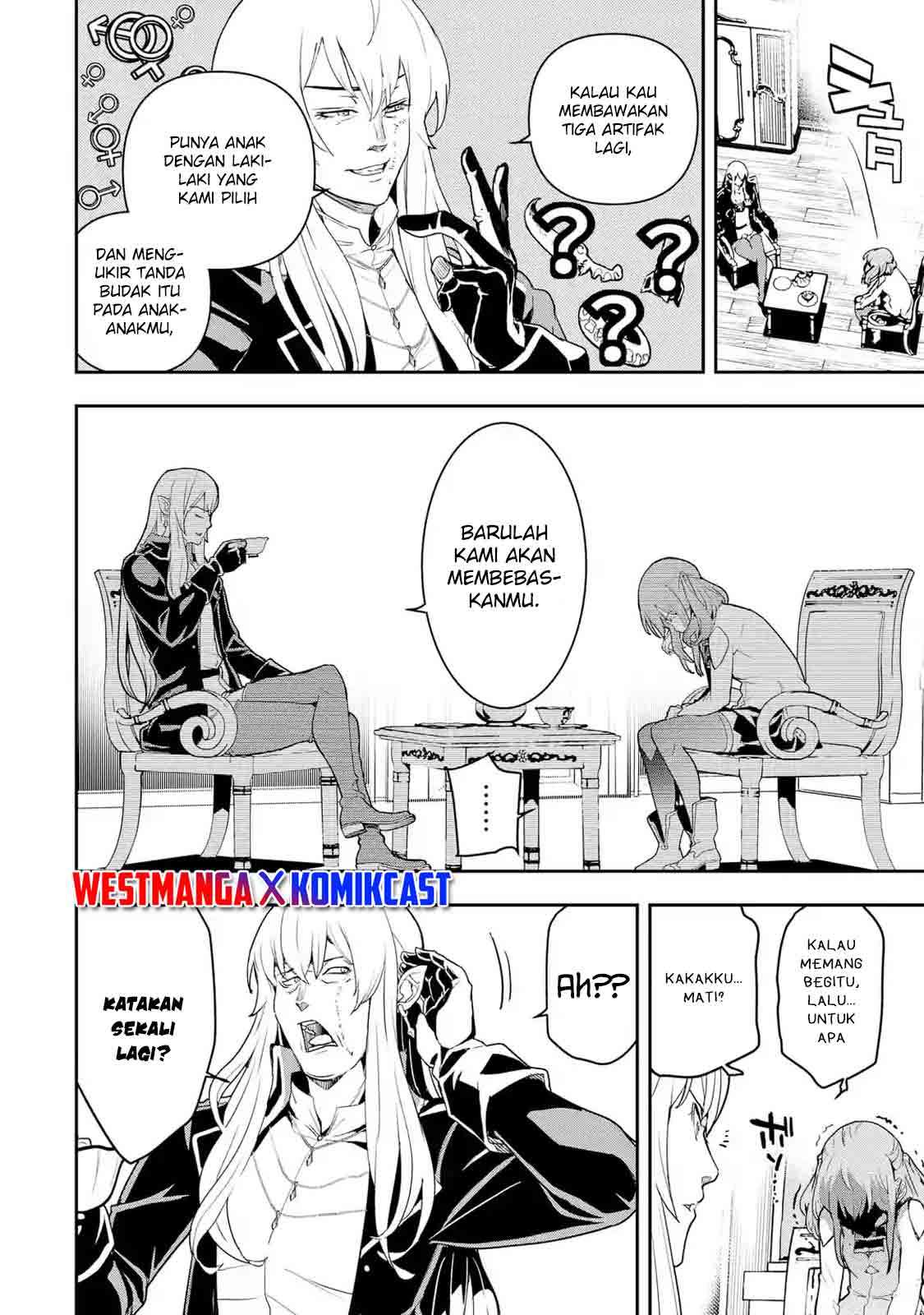 Rakudai Kenja Gakuin no Msou ~ Nidome no Tensei, S Rank Cheat Majutsushi Boukenroku Chapter 11 - halaman 38