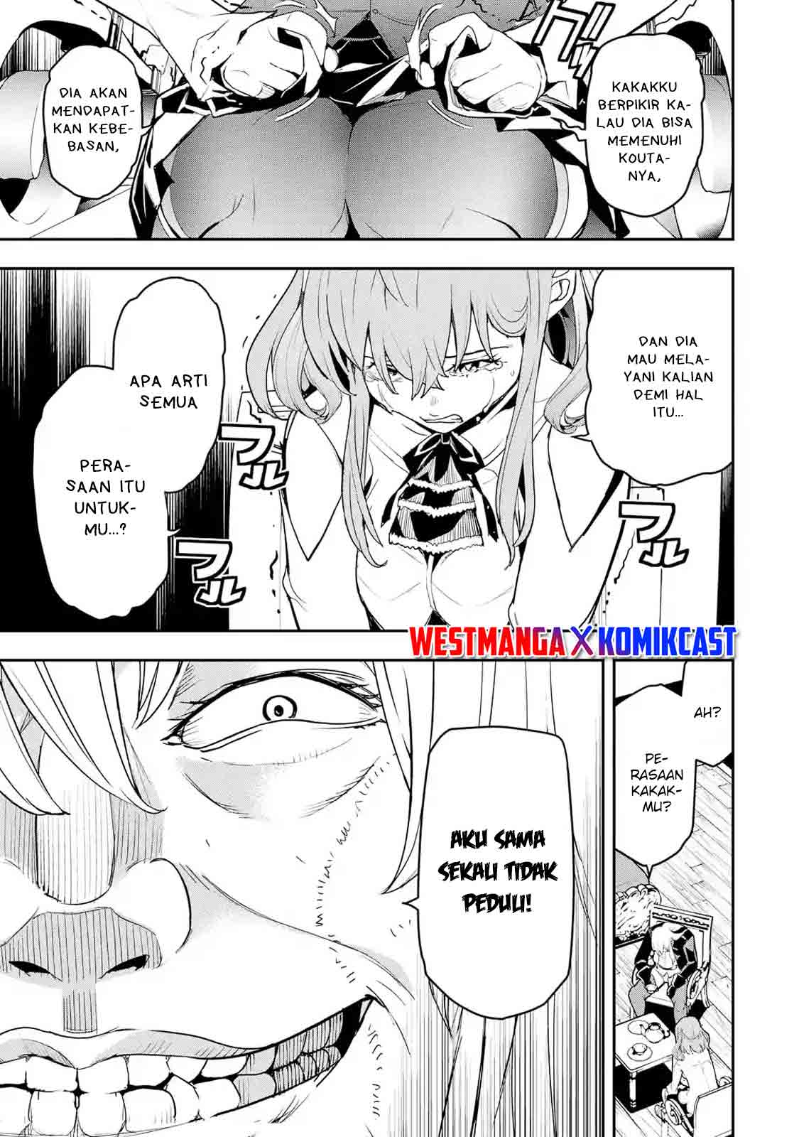 Rakudai Kenja Gakuin no Msou ~ Nidome no Tensei, S Rank Cheat Majutsushi Boukenroku Chapter 11 - halaman 39