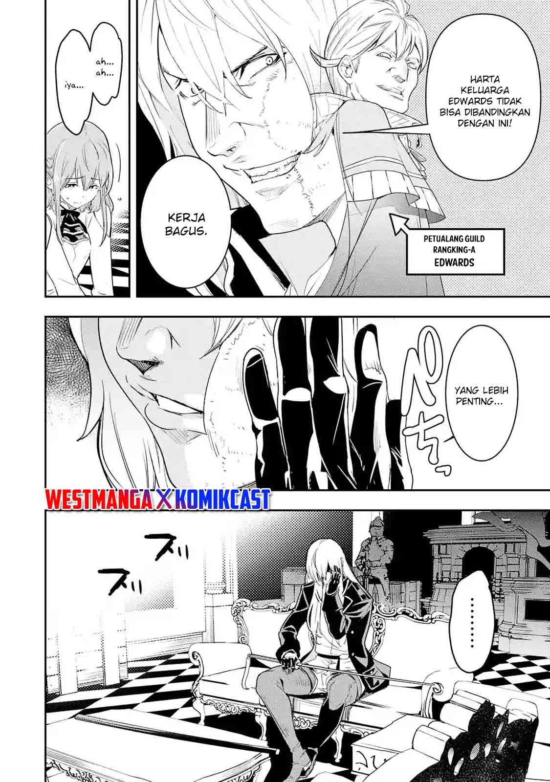 Rakudai Kenja Gakuin no Msou ~ Nidome no Tensei, S Rank Cheat Majutsushi Boukenroku Chapter 11 - halaman 4