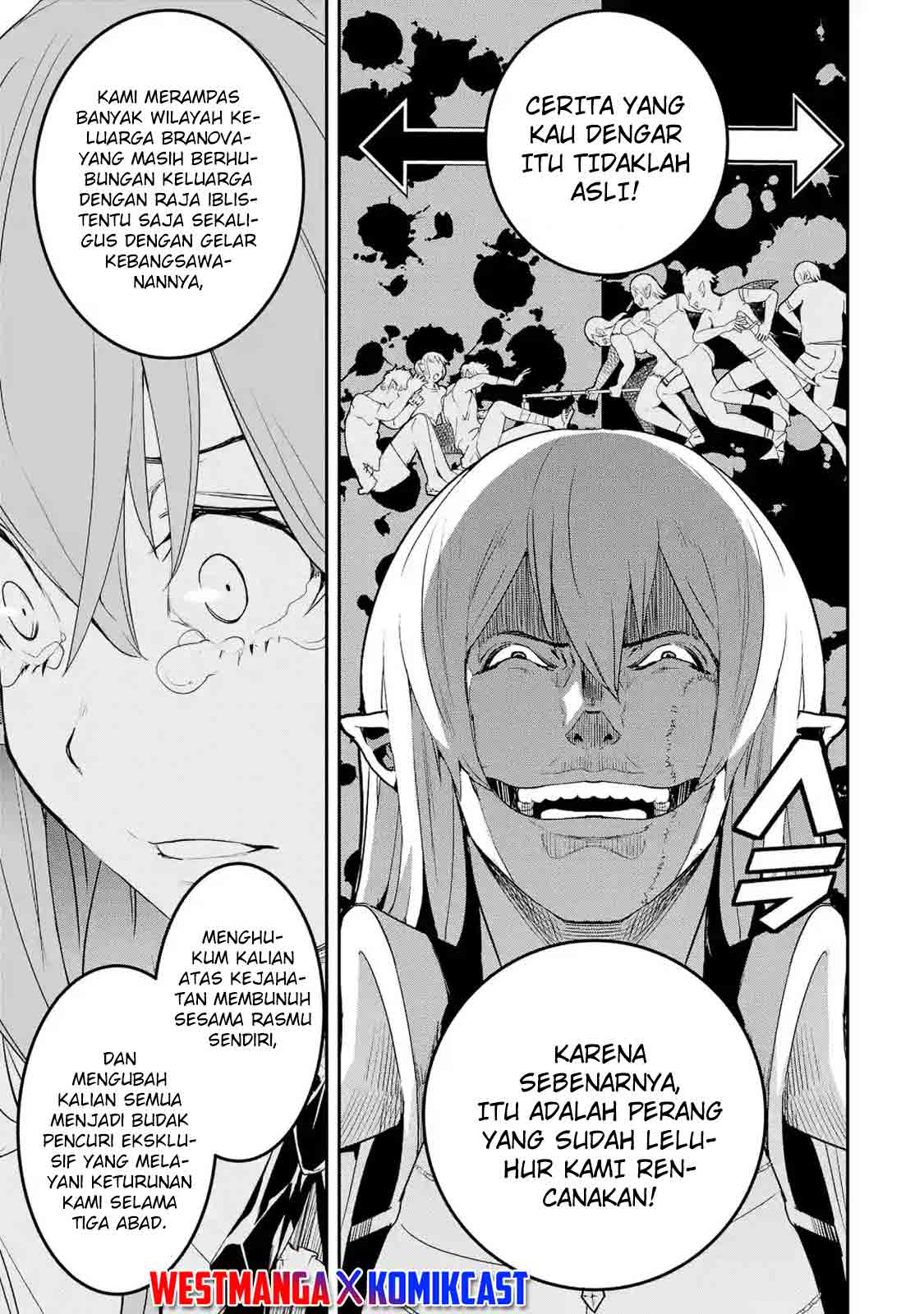 Rakudai Kenja Gakuin no Msou ~ Nidome no Tensei, S Rank Cheat Majutsushi Boukenroku Chapter 11 - halaman 41