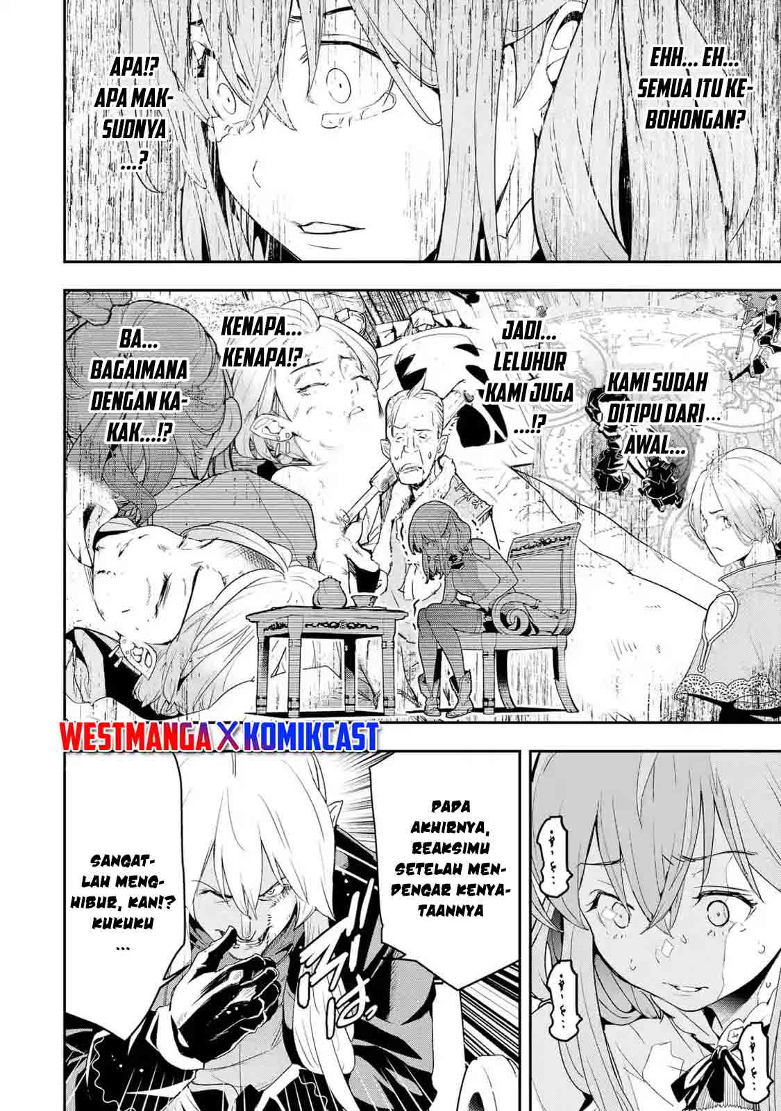 Rakudai Kenja Gakuin no Msou ~ Nidome no Tensei, S Rank Cheat Majutsushi Boukenroku Chapter 11 - halaman 42