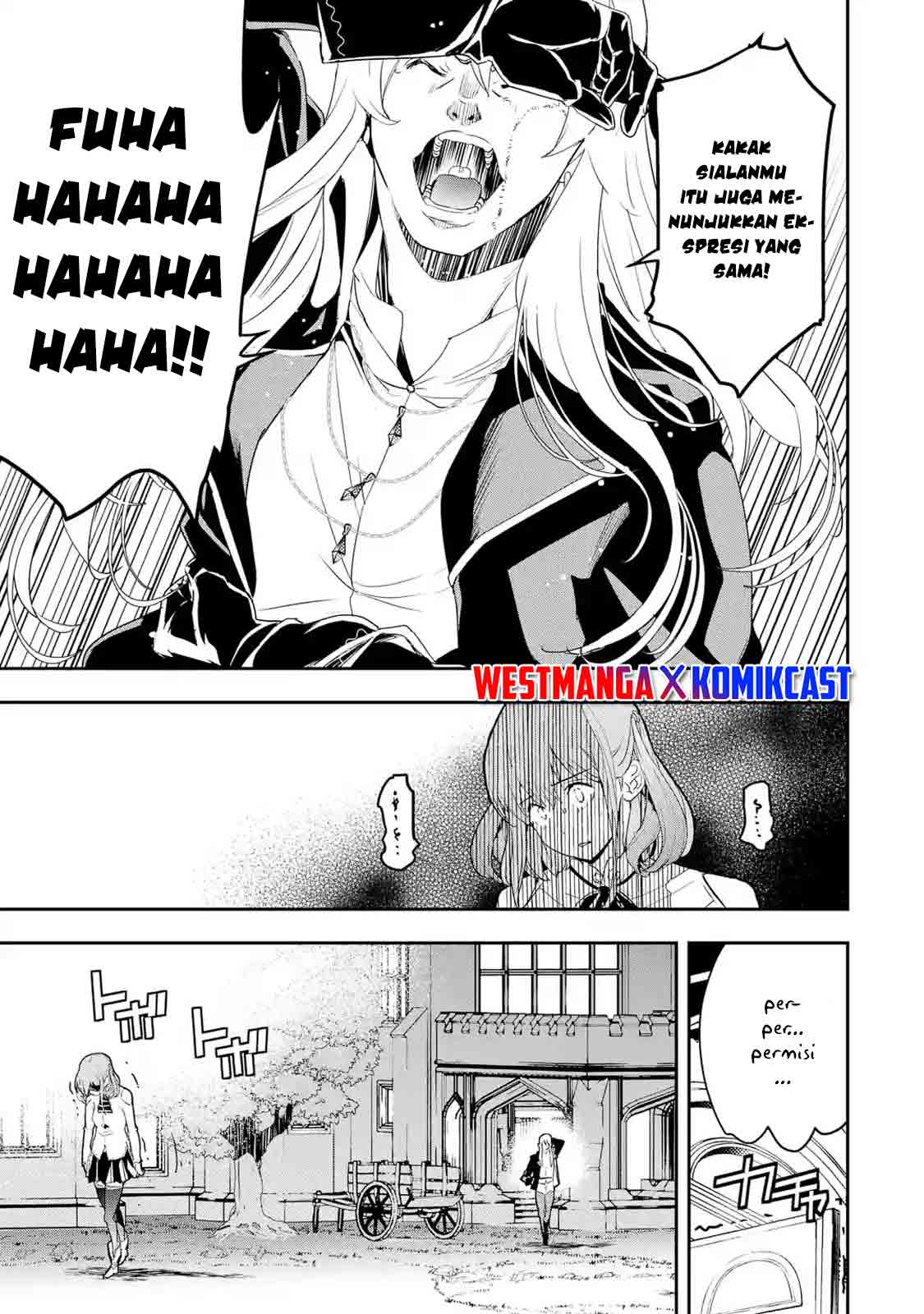 Rakudai Kenja Gakuin no Msou ~ Nidome no Tensei, S Rank Cheat Majutsushi Boukenroku Chapter 11 - halaman 43