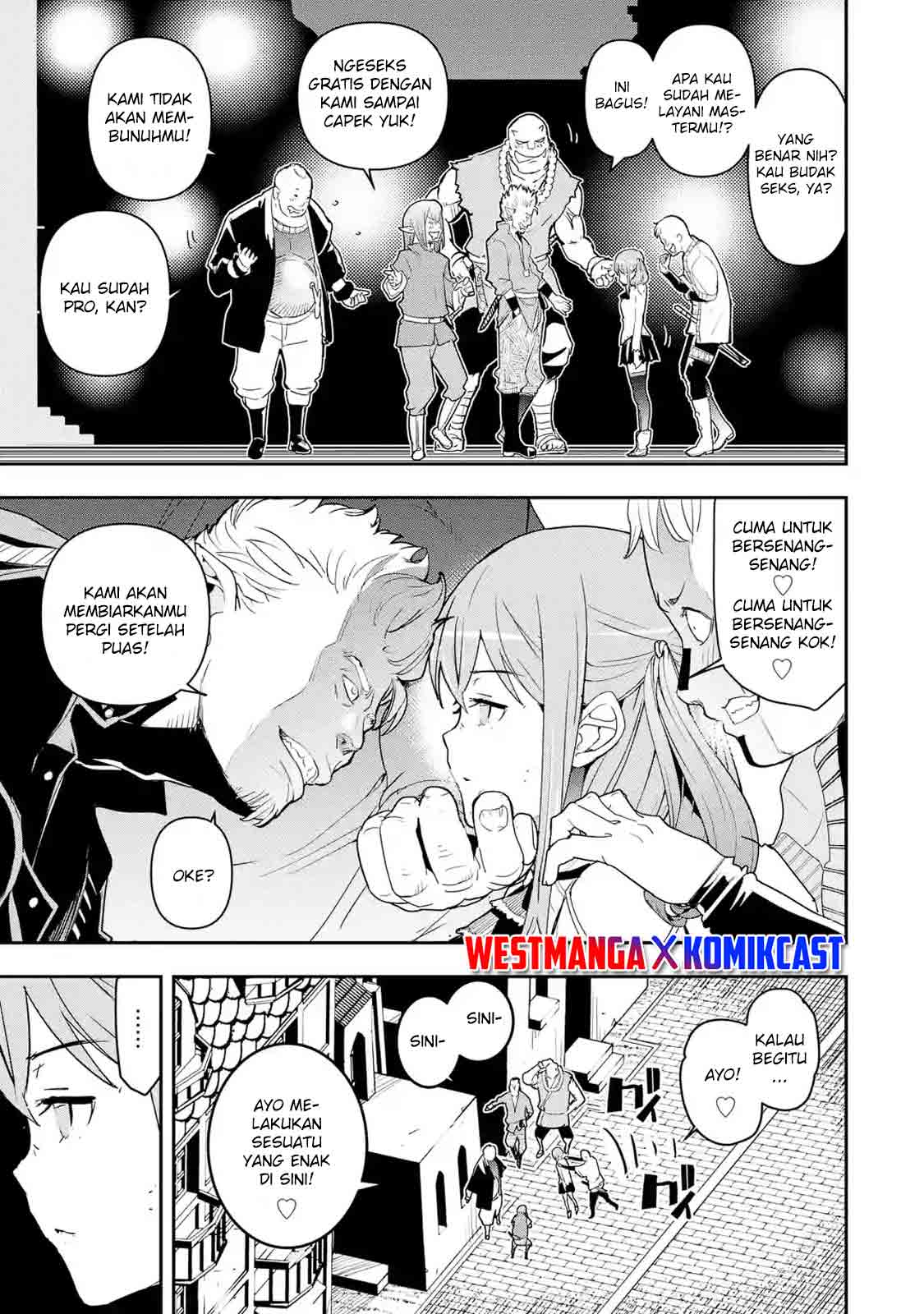 Rakudai Kenja Gakuin no Msou ~ Nidome no Tensei, S Rank Cheat Majutsushi Boukenroku Chapter 11 - halaman 47