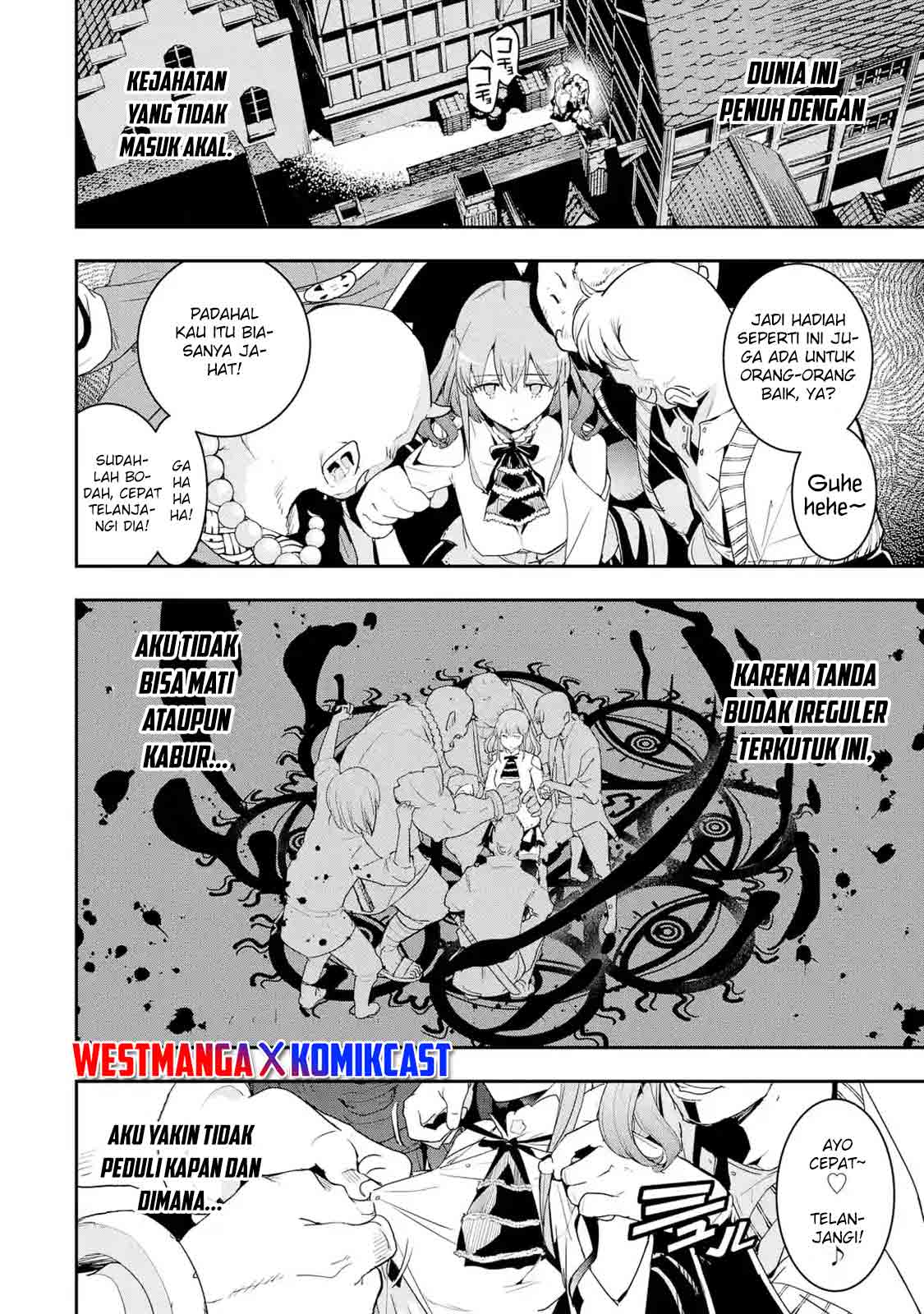 Rakudai Kenja Gakuin no Msou ~ Nidome no Tensei, S Rank Cheat Majutsushi Boukenroku Chapter 11 - halaman 48