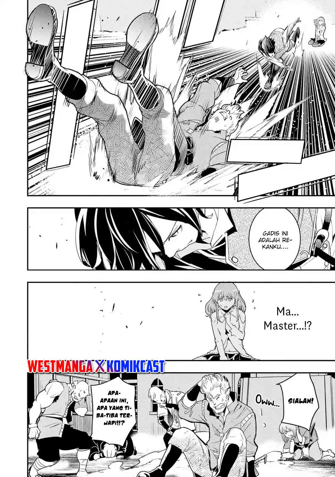 Rakudai Kenja Gakuin no Msou ~ Nidome no Tensei, S Rank Cheat Majutsushi Boukenroku Chapter 11 - halaman 53