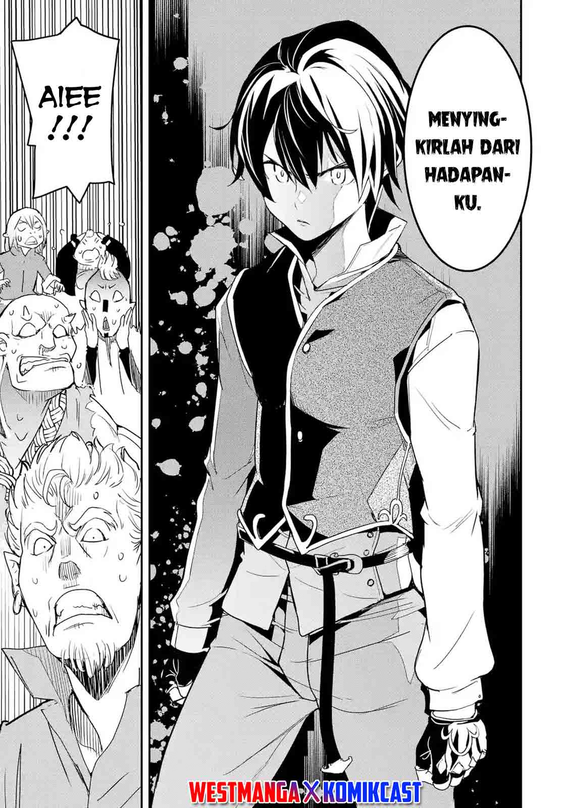 Rakudai Kenja Gakuin no Msou ~ Nidome no Tensei, S Rank Cheat Majutsushi Boukenroku Chapter 11 - halaman 54