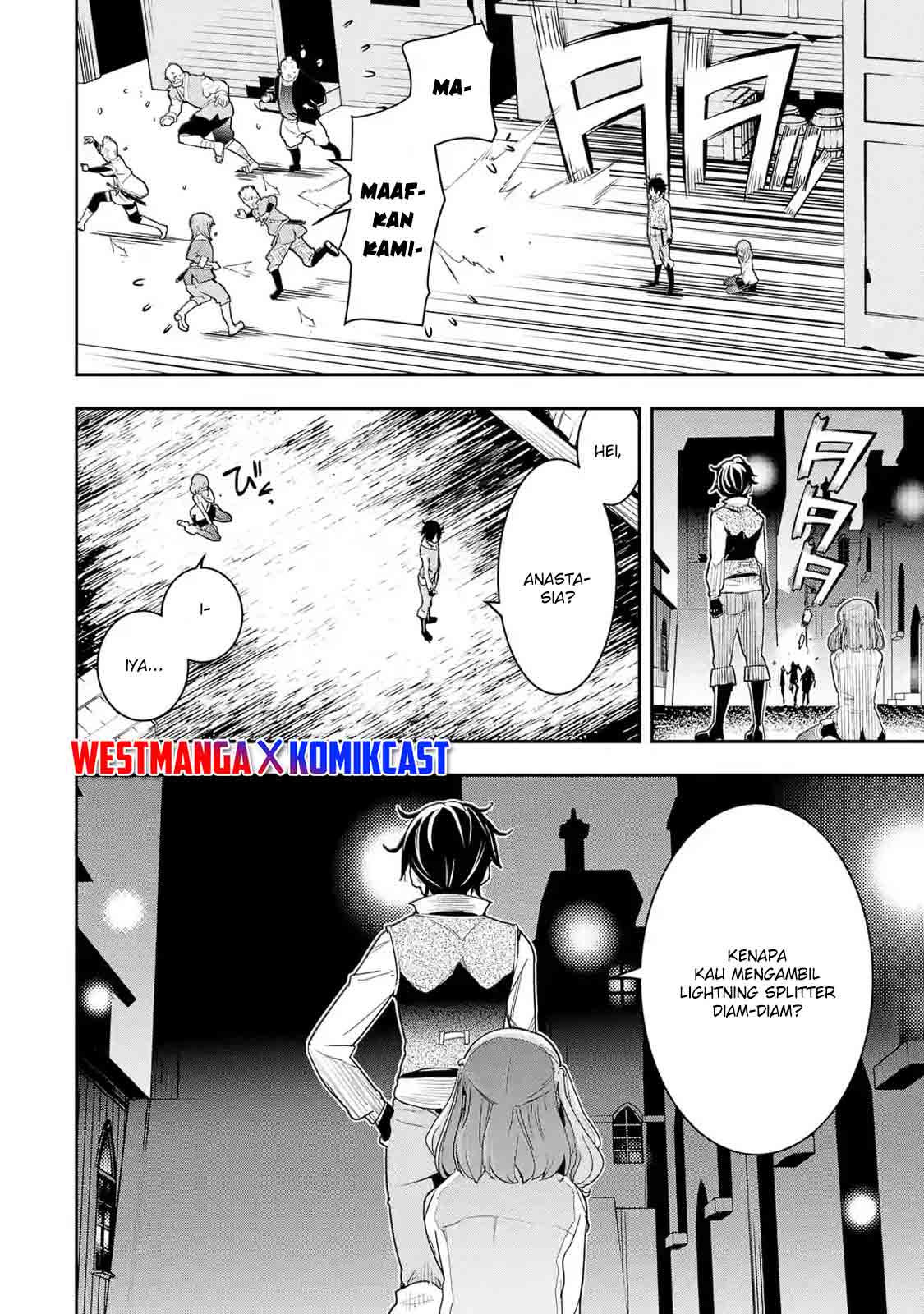 Rakudai Kenja Gakuin no Msou ~ Nidome no Tensei, S Rank Cheat Majutsushi Boukenroku Chapter 11 - halaman 55
