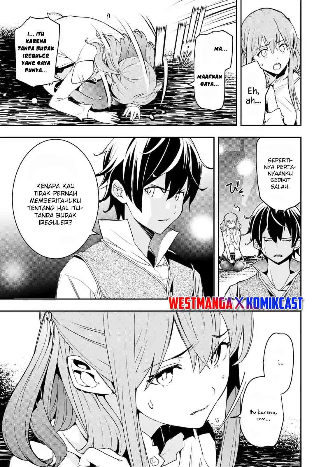 Rakudai Kenja Gakuin no Msou ~ Nidome no Tensei, S Rank Cheat Majutsushi Boukenroku Chapter 11 - halaman 56