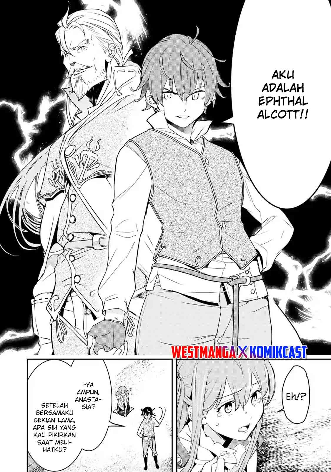 Rakudai Kenja Gakuin no Msou ~ Nidome no Tensei, S Rank Cheat Majutsushi Boukenroku Chapter 11 - halaman 59