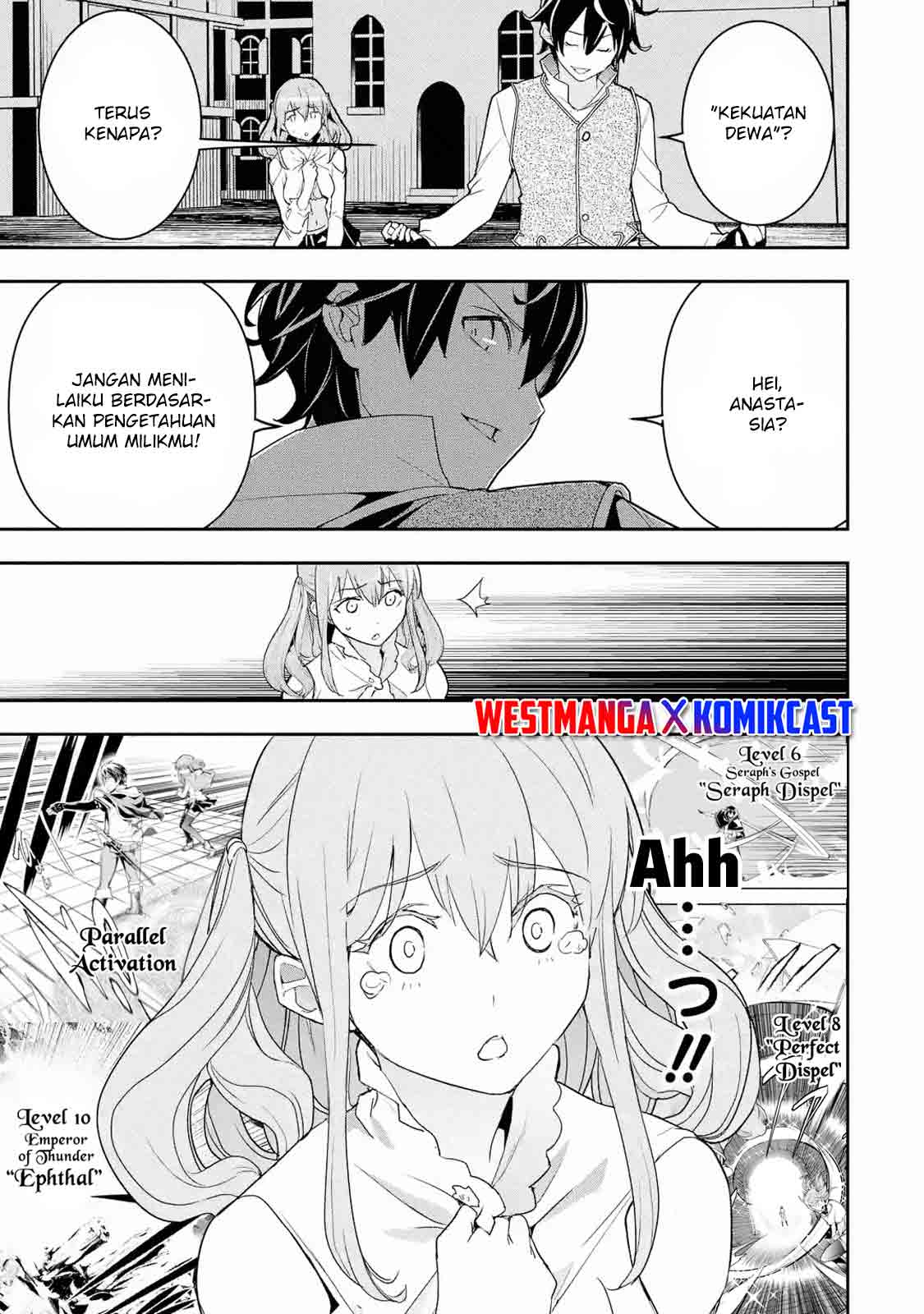 Rakudai Kenja Gakuin no Msou ~ Nidome no Tensei, S Rank Cheat Majutsushi Boukenroku Chapter 11 - halaman 60
