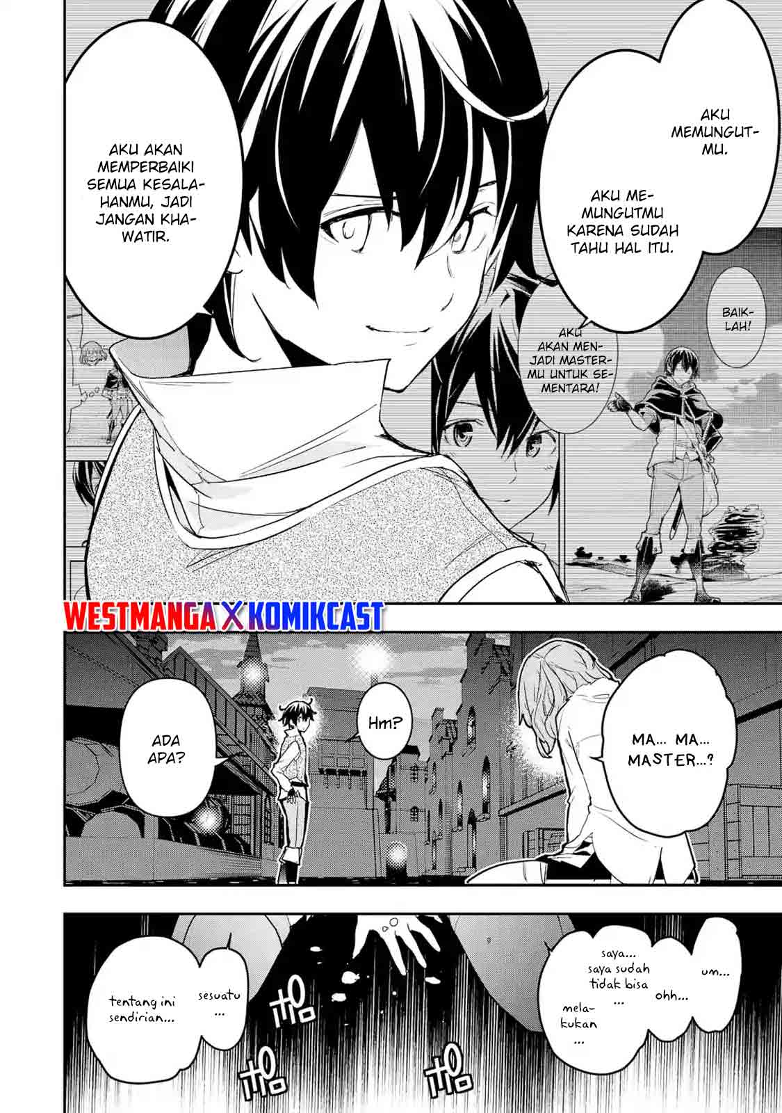 Rakudai Kenja Gakuin no Msou ~ Nidome no Tensei, S Rank Cheat Majutsushi Boukenroku Chapter 11 - halaman 61