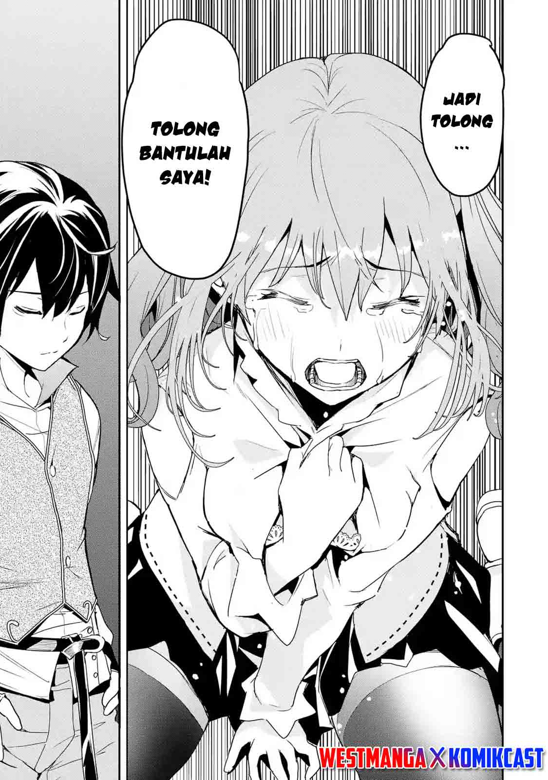 Rakudai Kenja Gakuin no Msou ~ Nidome no Tensei, S Rank Cheat Majutsushi Boukenroku Chapter 11 - halaman 62
