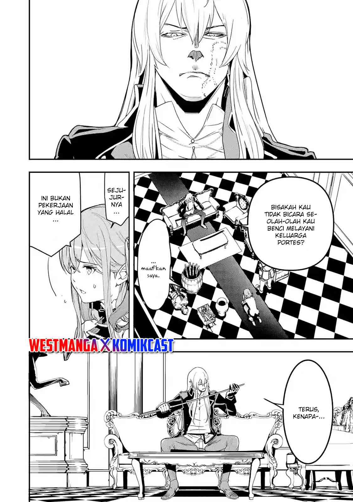 Rakudai Kenja Gakuin no Msou ~ Nidome no Tensei, S Rank Cheat Majutsushi Boukenroku Chapter 11 - halaman 8
