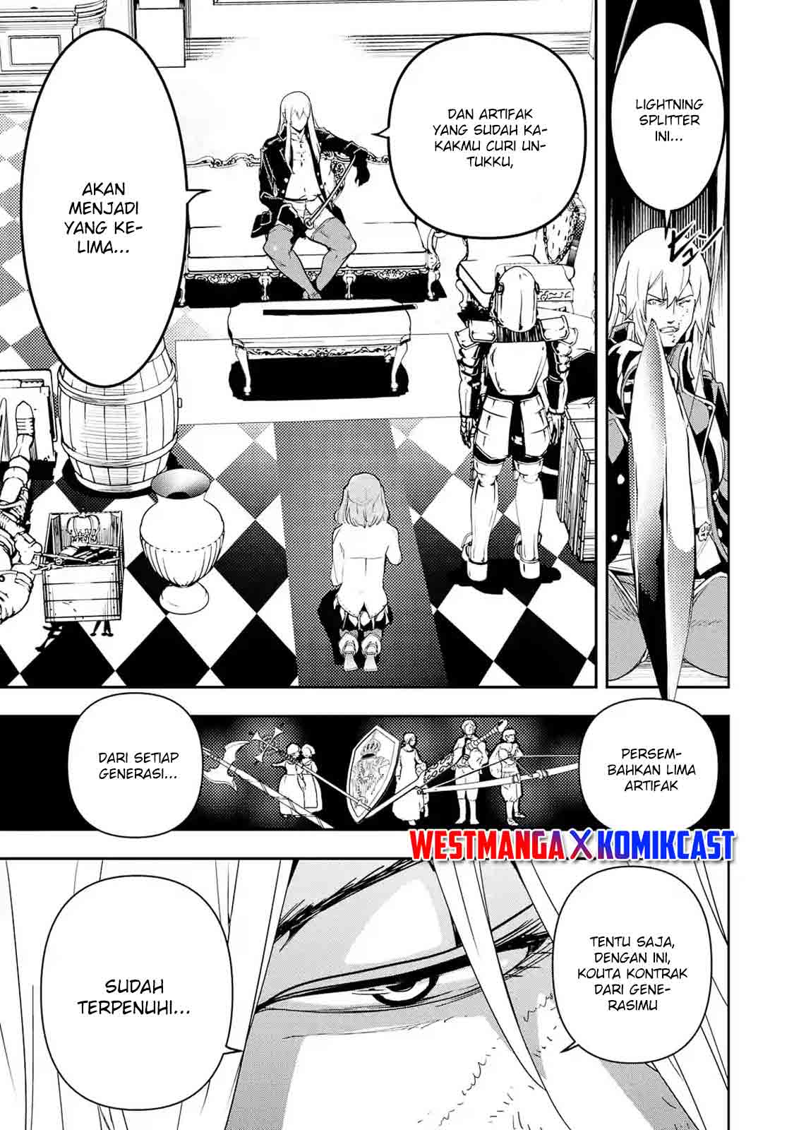 Rakudai Kenja Gakuin no Msou ~ Nidome no Tensei, S Rank Cheat Majutsushi Boukenroku Chapter 11 - halaman 9