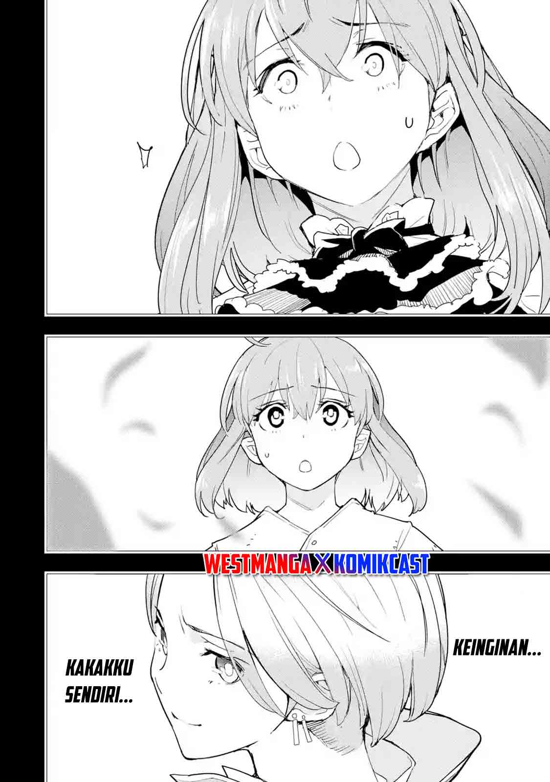 Rakudai Kenja Gakuin no Msou ~ Nidome no Tensei, S Rank Cheat Majutsushi Boukenroku Chapter 12.1 - halaman 11