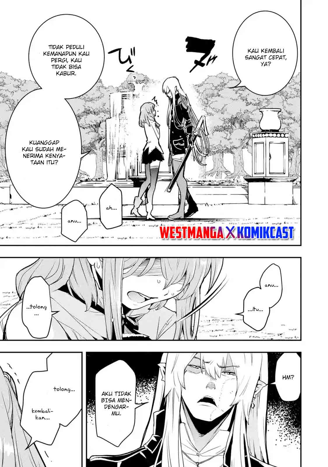 Rakudai Kenja Gakuin no Msou ~ Nidome no Tensei, S Rank Cheat Majutsushi Boukenroku Chapter 12.1 - halaman 6