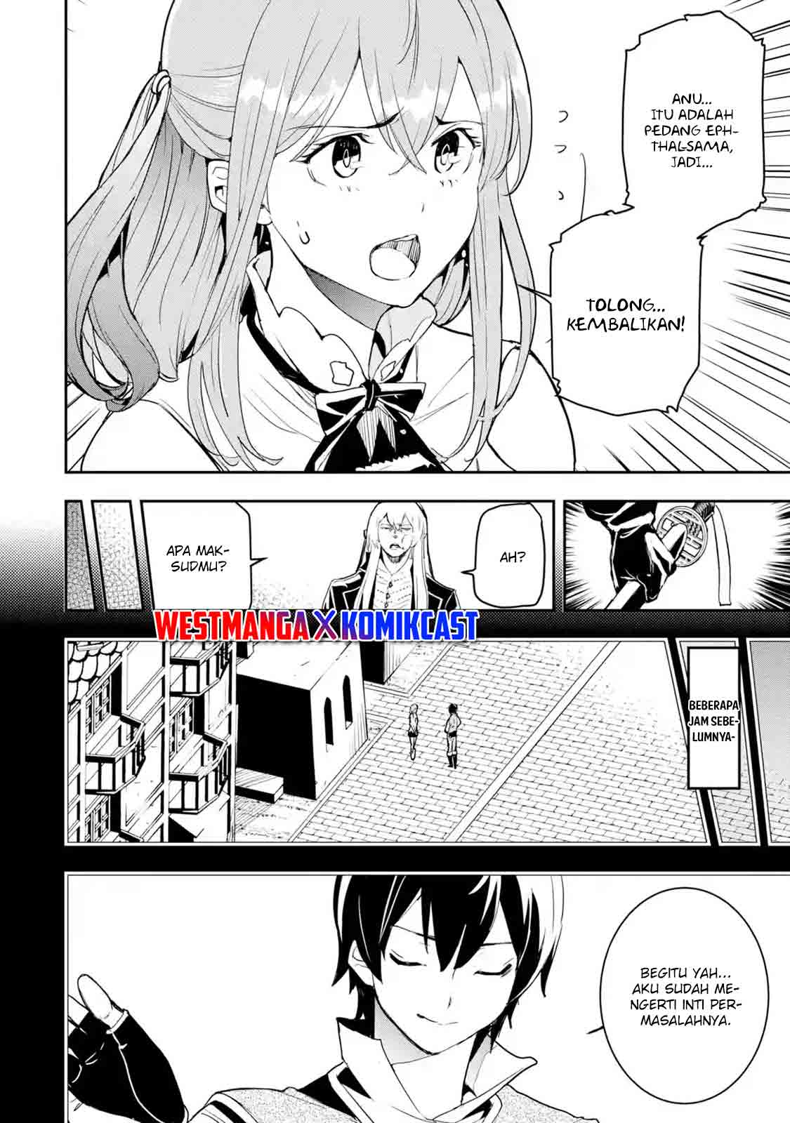 Rakudai Kenja Gakuin no Msou ~ Nidome no Tensei, S Rank Cheat Majutsushi Boukenroku Chapter 12.1 - halaman 7