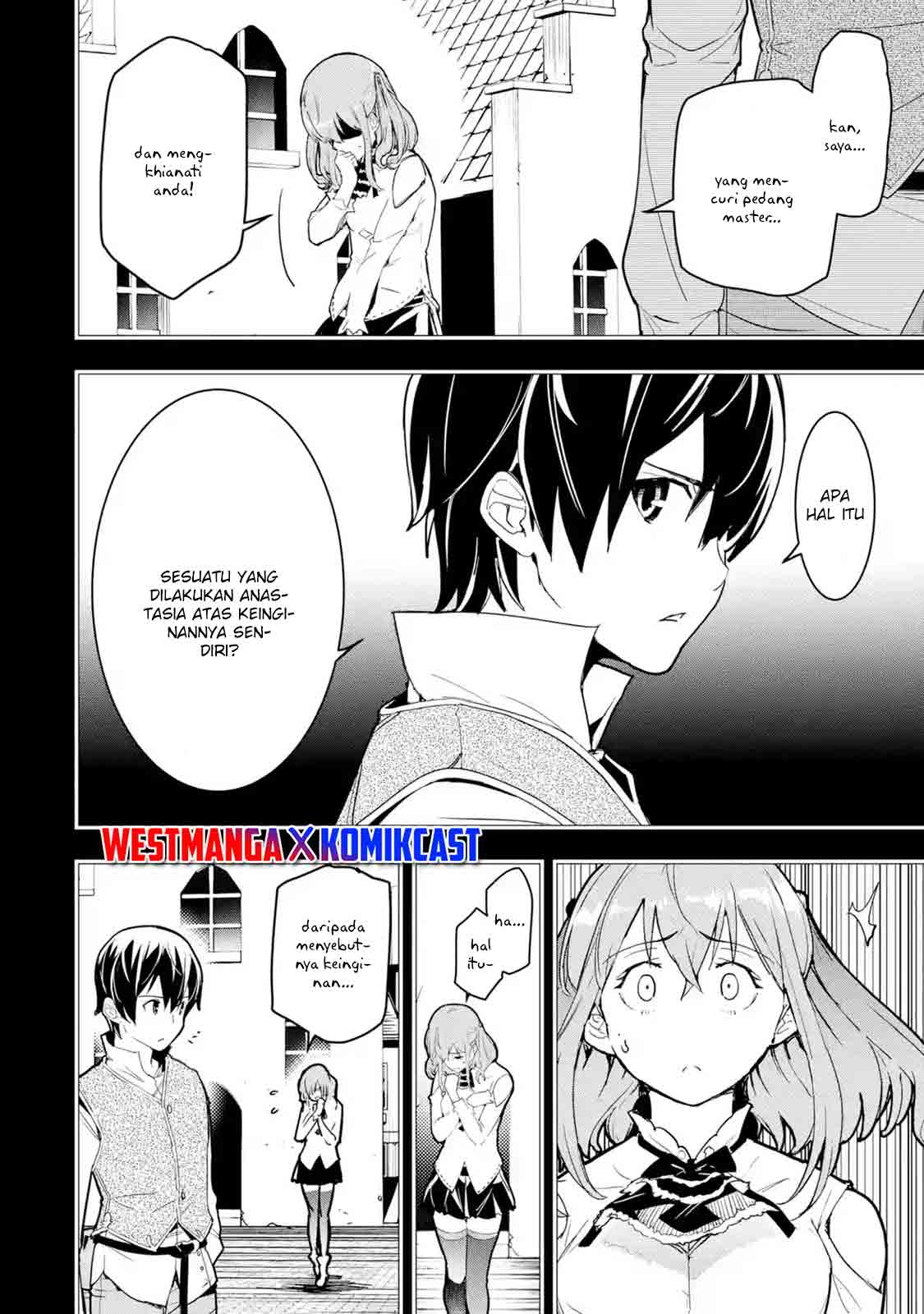 Rakudai Kenja Gakuin no Msou ~ Nidome no Tensei, S Rank Cheat Majutsushi Boukenroku Chapter 12.1 - halaman 9