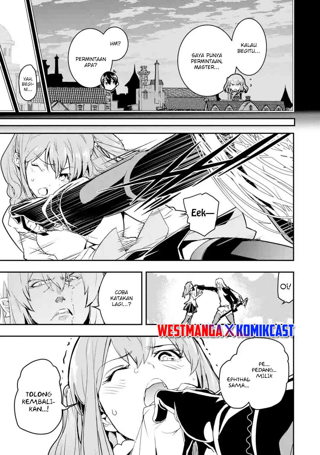 Rakudai Kenja Gakuin no Msou ~ Nidome no Tensei, S Rank Cheat Majutsushi Boukenroku Chapter 12.2 - halaman 5