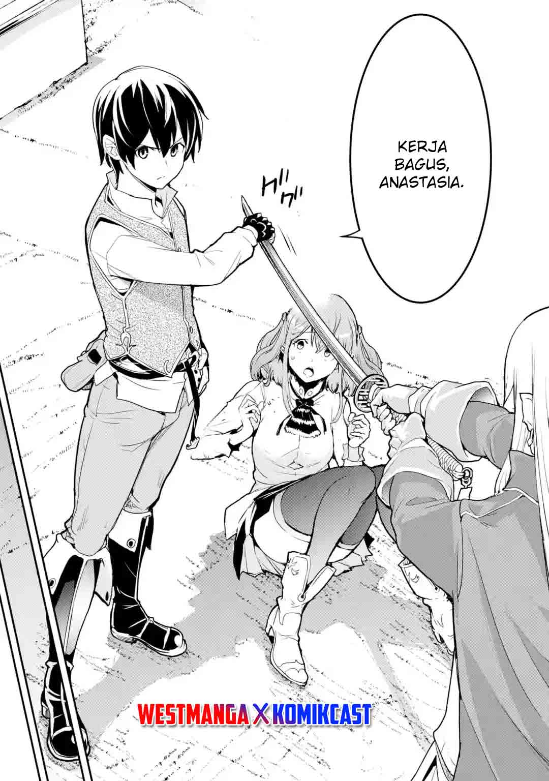 Rakudai Kenja Gakuin no Msou ~ Nidome no Tensei, S Rank Cheat Majutsushi Boukenroku Chapter 12.3 - halaman 3