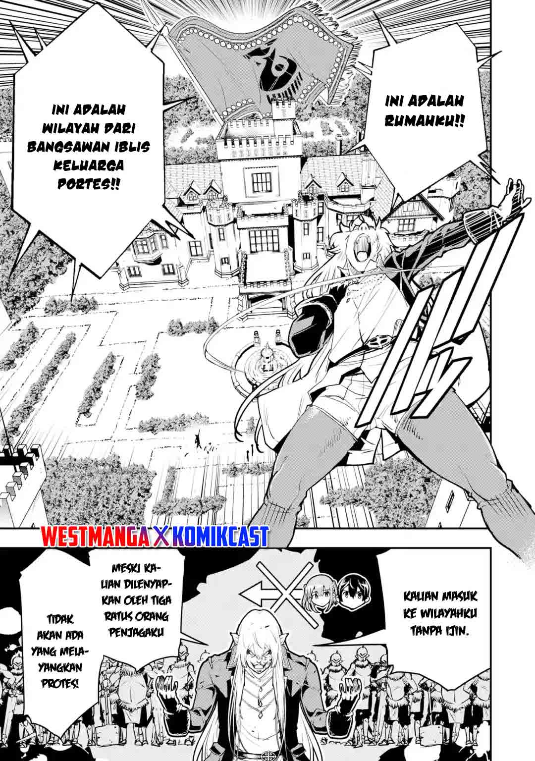Rakudai Kenja Gakuin no Msou ~ Nidome no Tensei, S Rank Cheat Majutsushi Boukenroku Chapter 12.4 - halaman 2