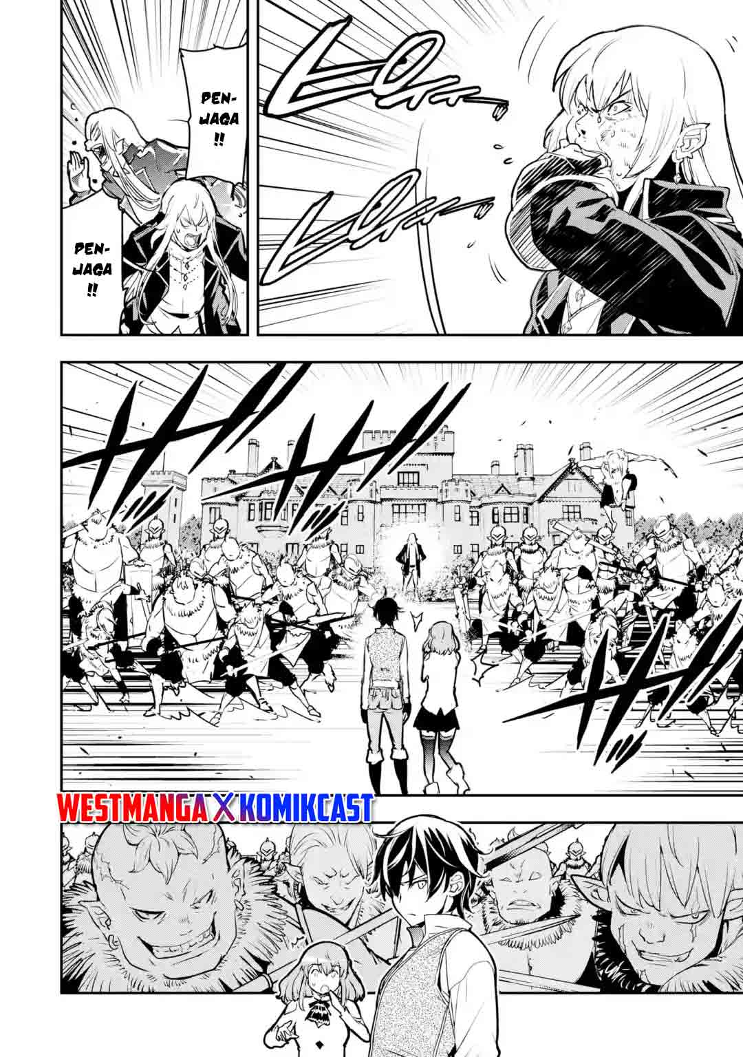 Rakudai Kenja Gakuin no Msou ~ Nidome no Tensei, S Rank Cheat Majutsushi Boukenroku Chapter 12.4 - halaman 3