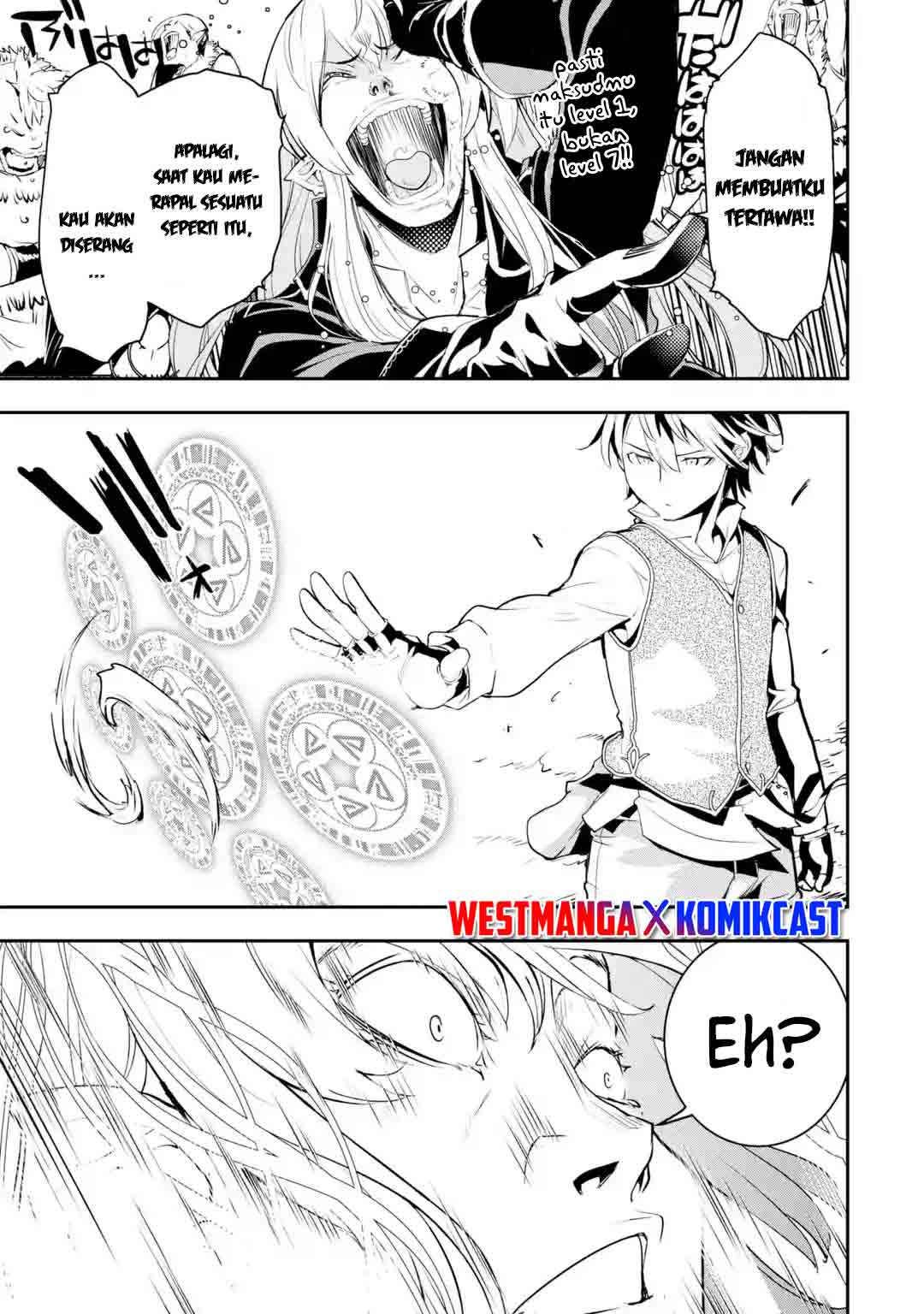 Rakudai Kenja Gakuin no Msou ~ Nidome no Tensei, S Rank Cheat Majutsushi Boukenroku Chapter 12.4 - halaman 6