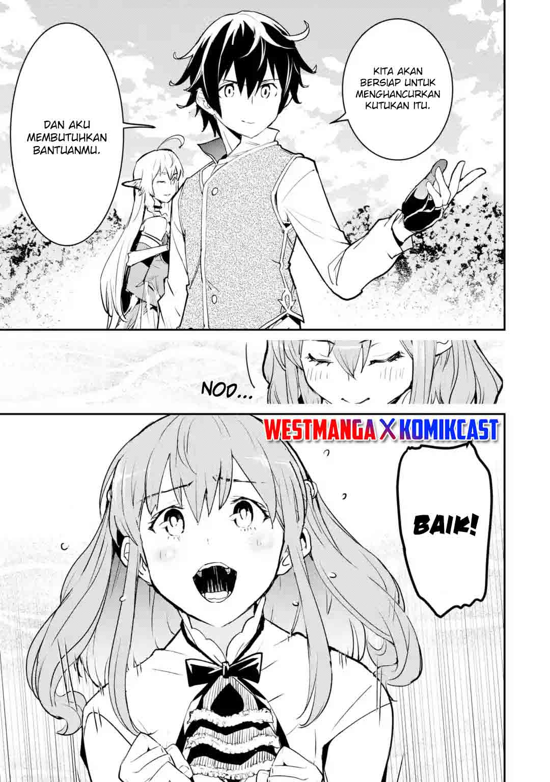 Rakudai Kenja Gakuin no Msou ~ Nidome no Tensei, S Rank Cheat Majutsushi Boukenroku Chapter 12.5 - halaman 10