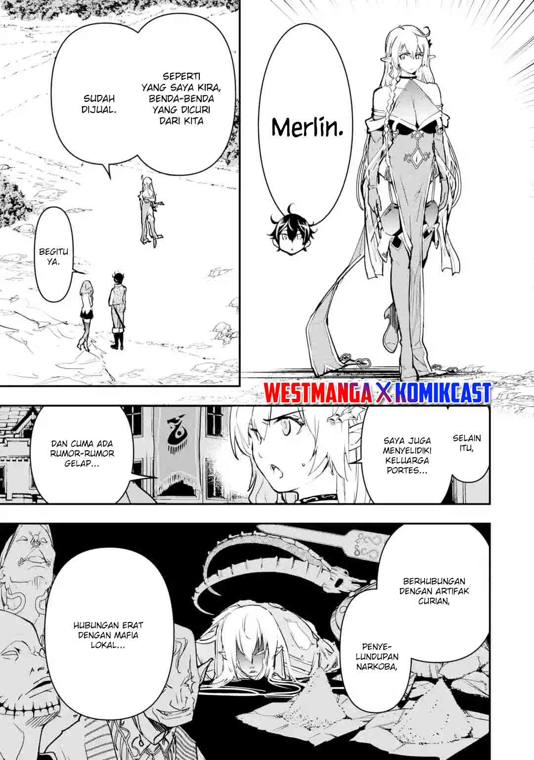 Rakudai Kenja Gakuin no Msou ~ Nidome no Tensei, S Rank Cheat Majutsushi Boukenroku Chapter 12.5 - halaman 4
