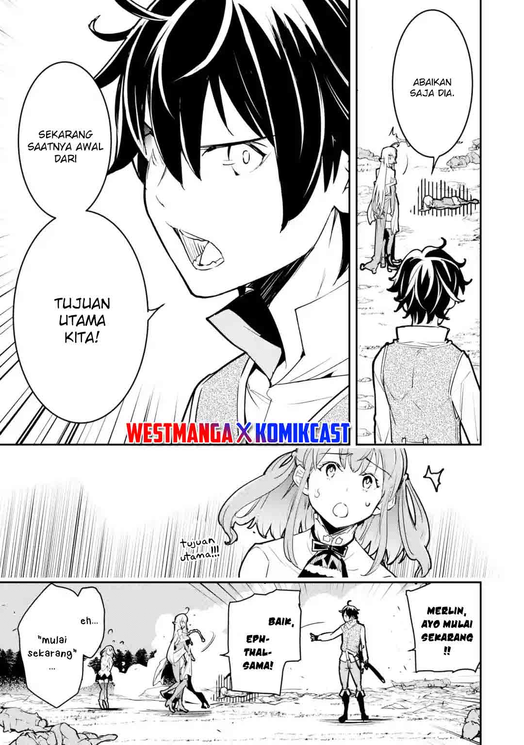Rakudai Kenja Gakuin no Msou ~ Nidome no Tensei, S Rank Cheat Majutsushi Boukenroku Chapter 12.5 - halaman 6