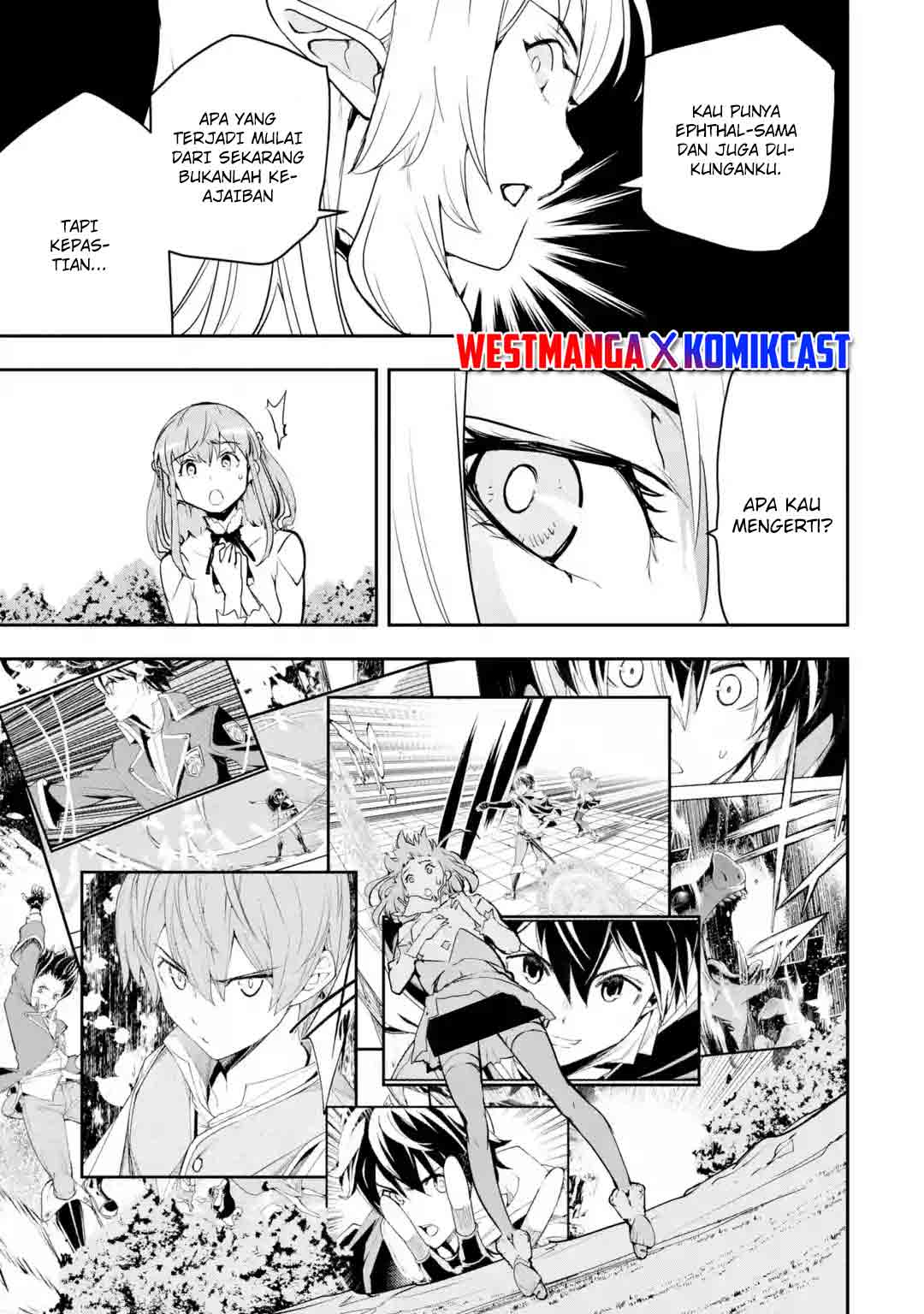 Rakudai Kenja Gakuin no Msou ~ Nidome no Tensei, S Rank Cheat Majutsushi Boukenroku Chapter 12.5 - halaman 8