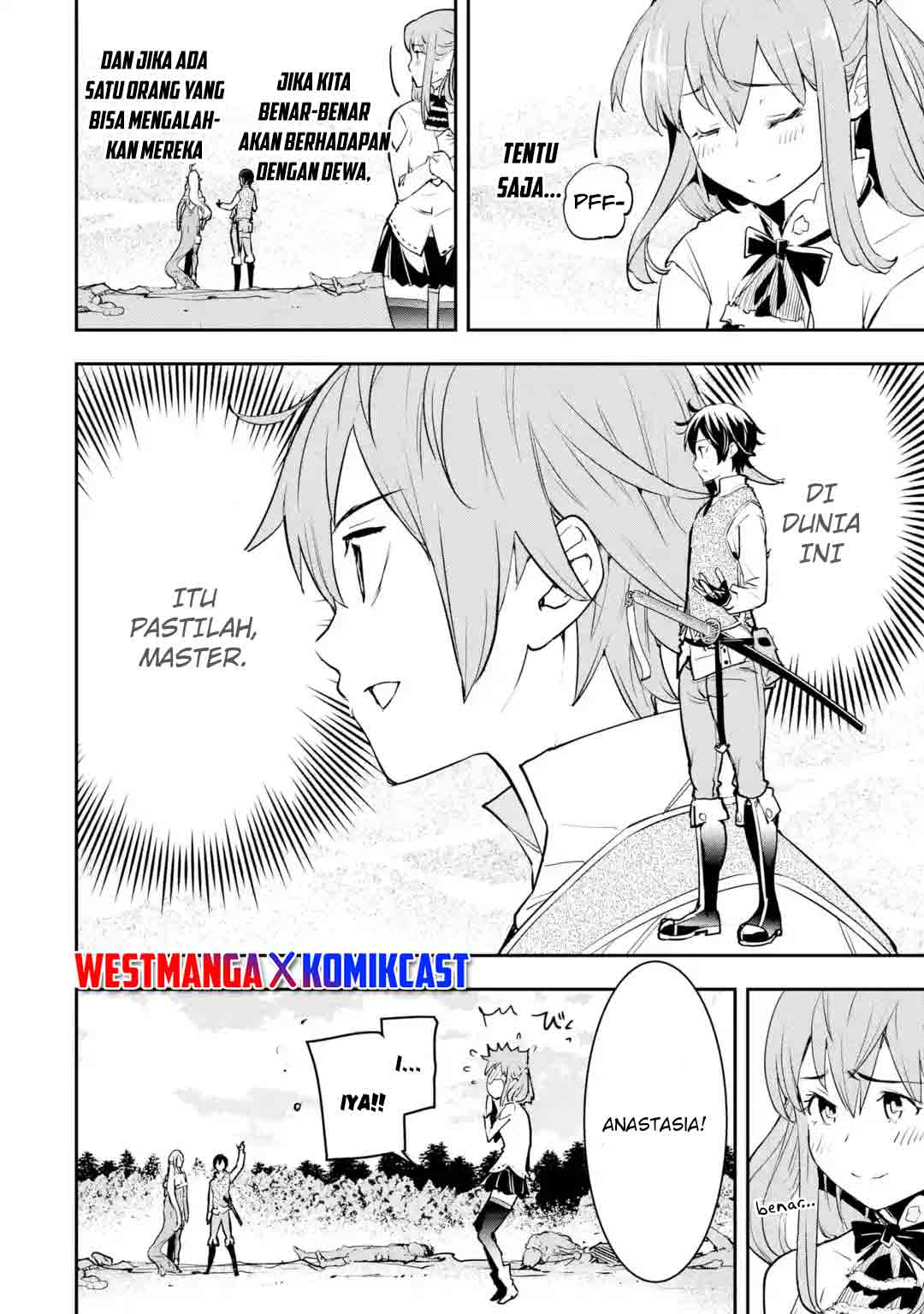 Rakudai Kenja Gakuin no Msou ~ Nidome no Tensei, S Rank Cheat Majutsushi Boukenroku Chapter 12.5 - halaman 9