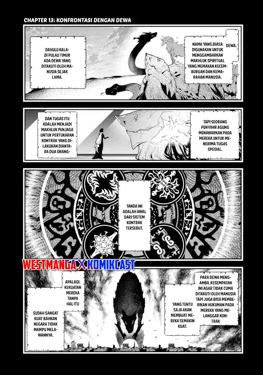 Rakudai Kenja Gakuin no Msou ~ Nidome no Tensei, S Rank Cheat Majutsushi Boukenroku Chapter 13.1 - halaman 2
