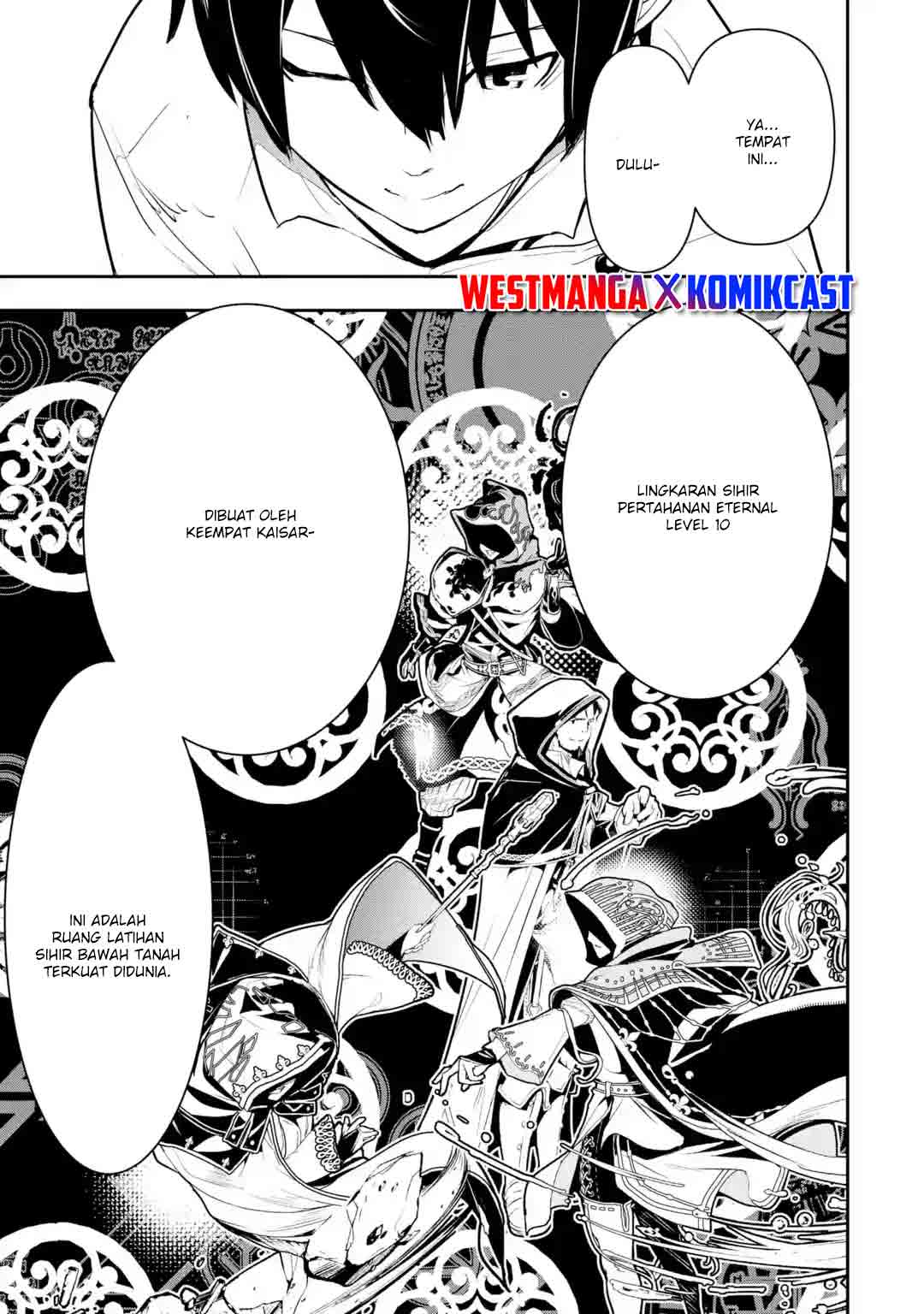 Rakudai Kenja Gakuin no Msou ~ Nidome no Tensei, S Rank Cheat Majutsushi Boukenroku Chapter 13.1 - halaman 6