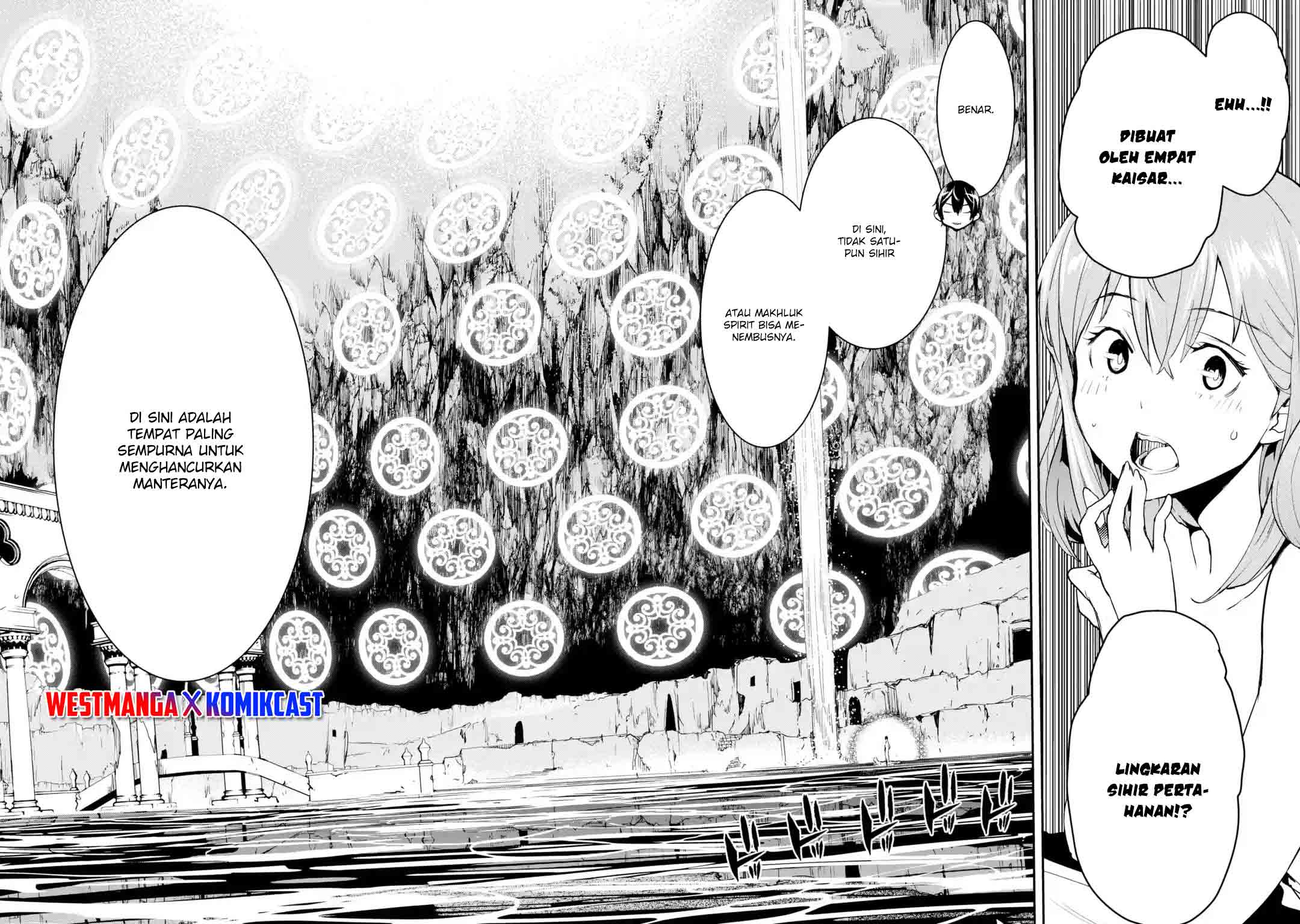 Rakudai Kenja Gakuin no Msou ~ Nidome no Tensei, S Rank Cheat Majutsushi Boukenroku Chapter 13.1 - halaman 7