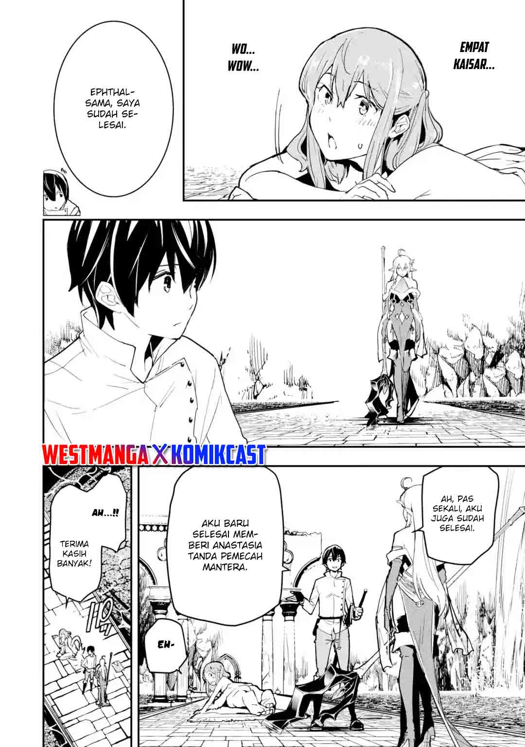 Rakudai Kenja Gakuin no Msou ~ Nidome no Tensei, S Rank Cheat Majutsushi Boukenroku Chapter 13.1 - halaman 8