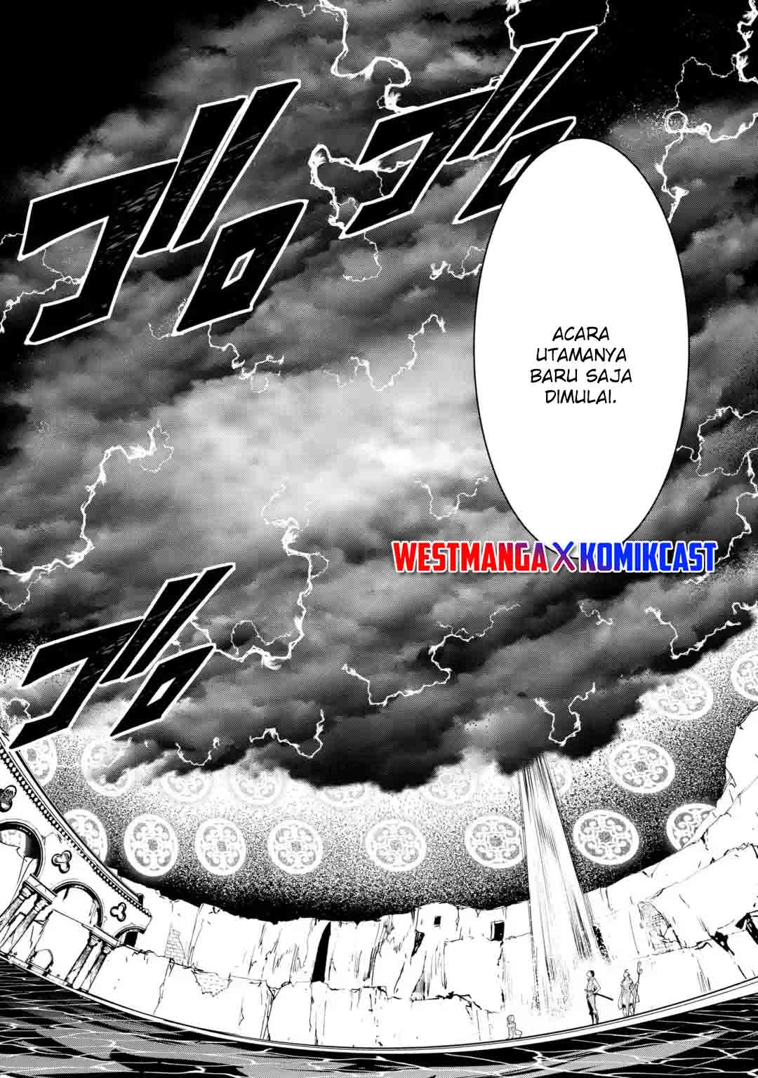 Rakudai Kenja Gakuin no Msou ~ Nidome no Tensei, S Rank Cheat Majutsushi Boukenroku Chapter 13.2 - halaman 1
