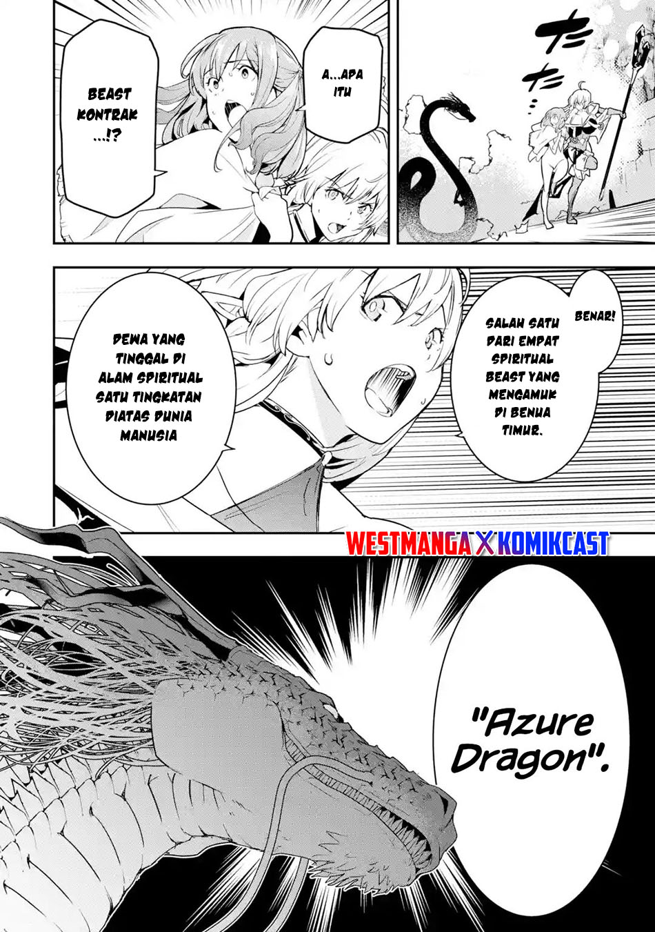 Rakudai Kenja Gakuin no Msou ~ Nidome no Tensei, S Rank Cheat Majutsushi Boukenroku Chapter 13.3 - halaman 2