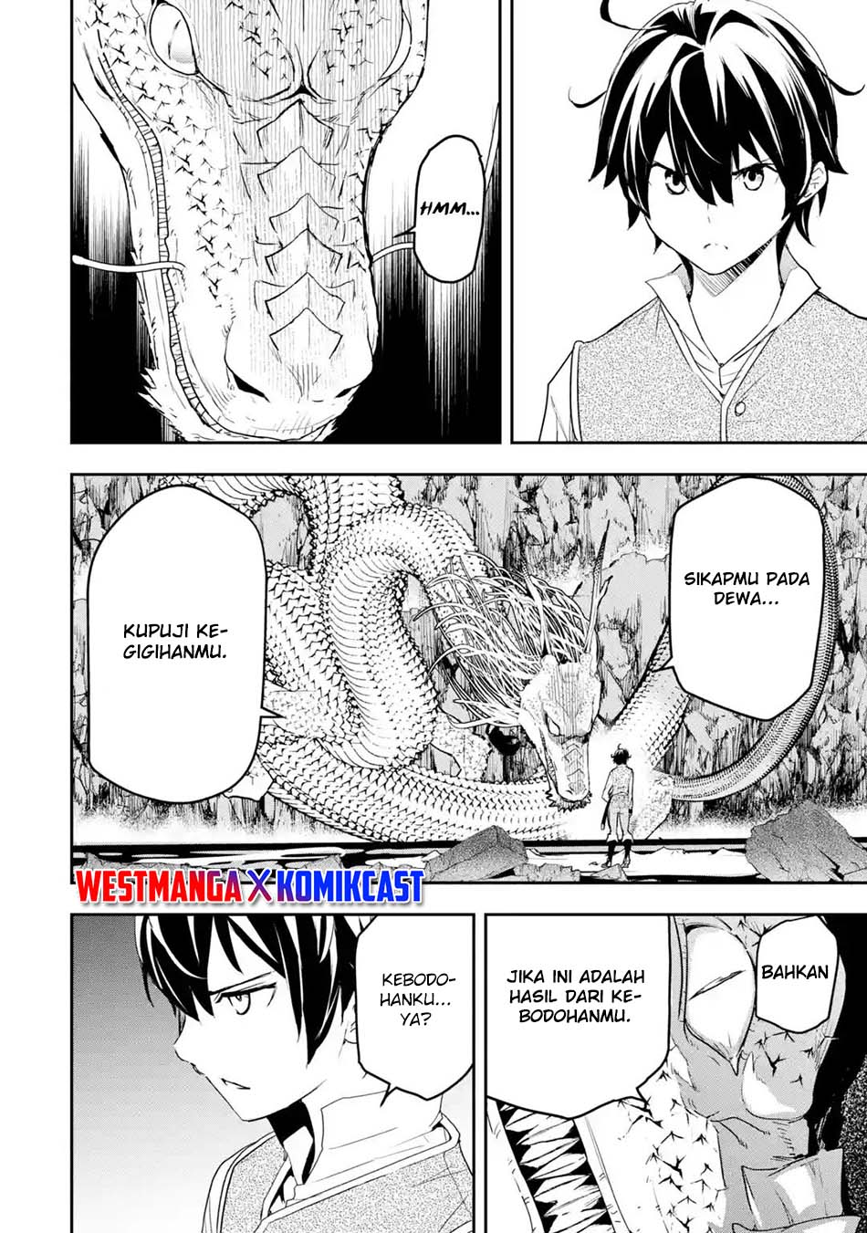 Rakudai Kenja Gakuin no Msou ~ Nidome no Tensei, S Rank Cheat Majutsushi Boukenroku Chapter 13.3 - halaman 4