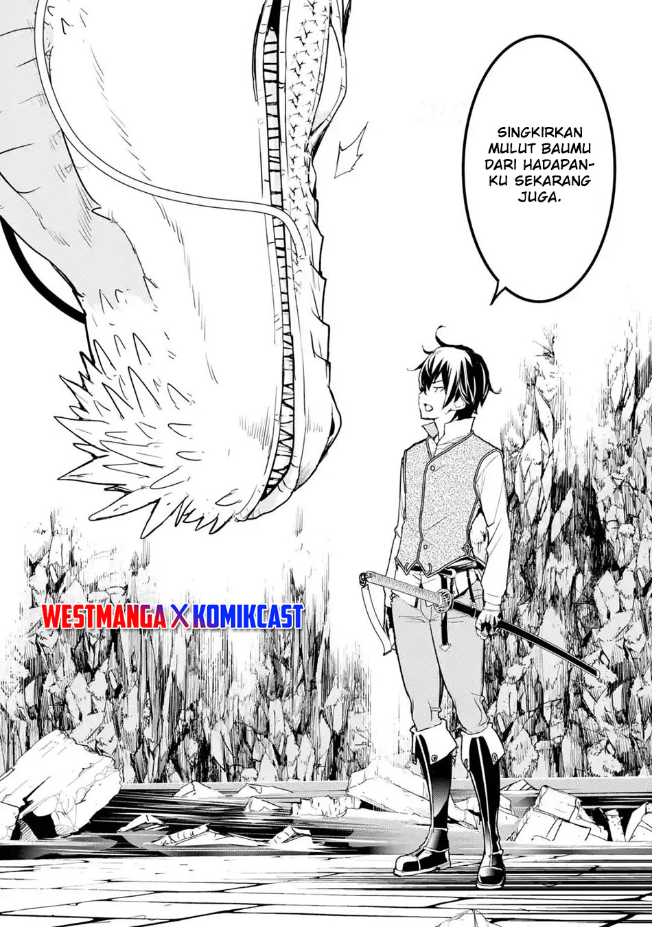 Rakudai Kenja Gakuin no Msou ~ Nidome no Tensei, S Rank Cheat Majutsushi Boukenroku Chapter 13.3 - halaman 6
