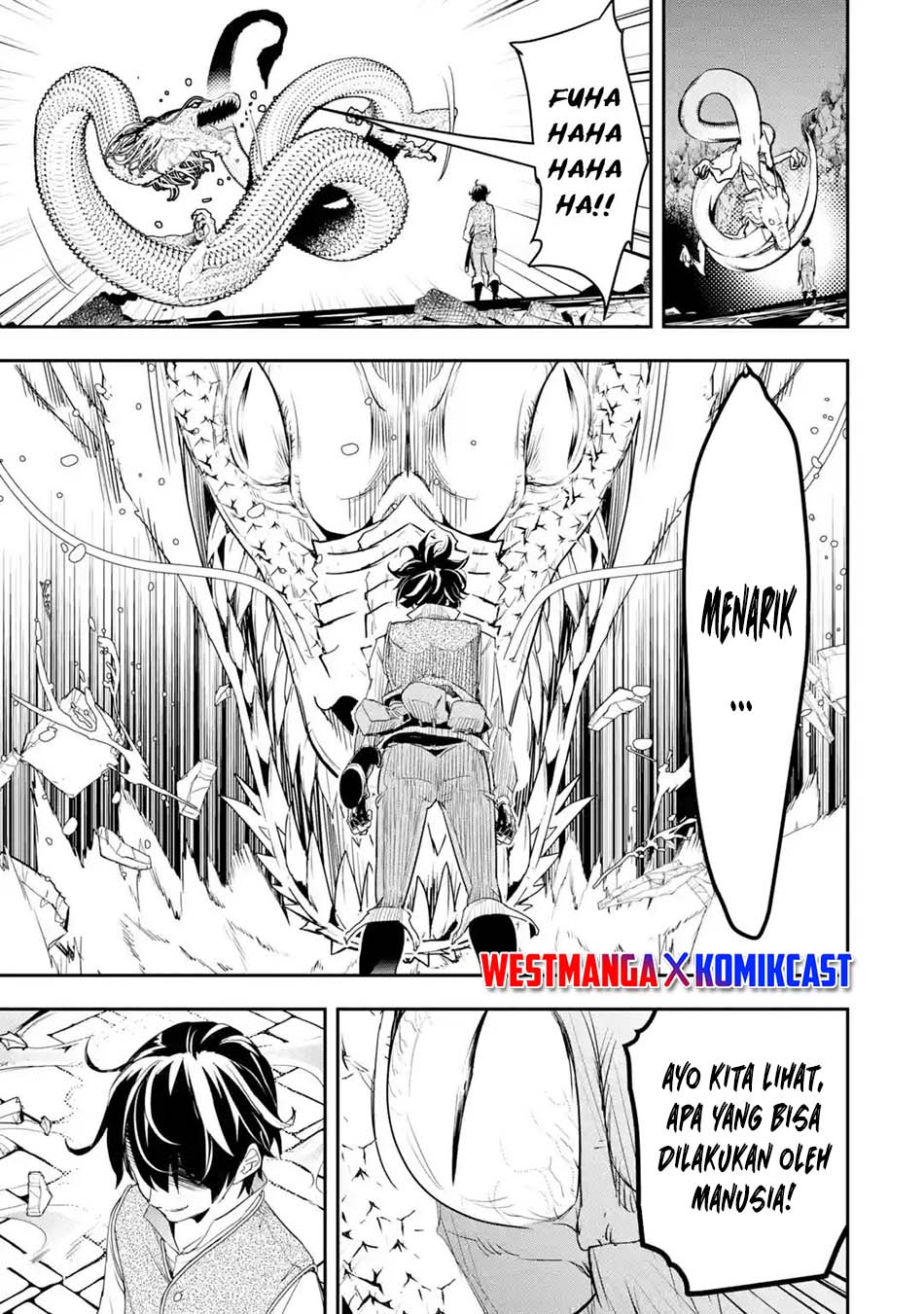 Rakudai Kenja Gakuin no Msou ~ Nidome no Tensei, S Rank Cheat Majutsushi Boukenroku Chapter 13.3 - halaman 7